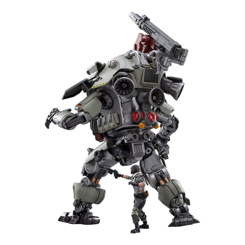JOYTOY 1/25 Scale Collectible Mecha Action Figure - Iron Wrecker 01 Assault Mecha Model Kit for Display & Battle Scenes | Perfect for Anime Fans & Model Collectors