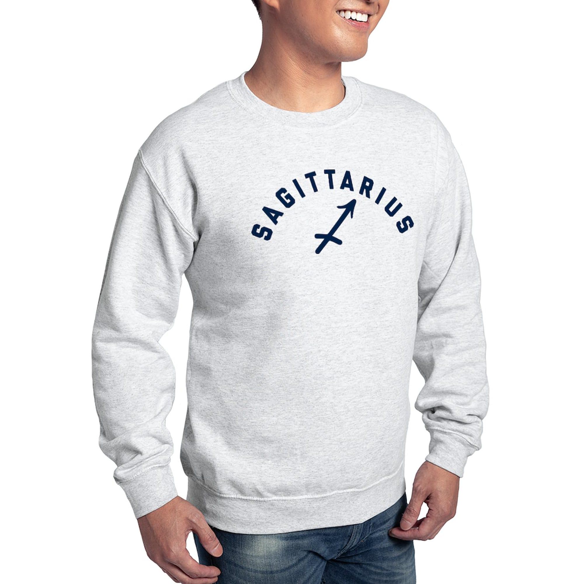 Sagittarius Zodiac Sweatshirt - Classic Crew Neck Lightweight Pullover for Men & Women | Perfect for Casual Wear, Gifts & Astrology Lovers