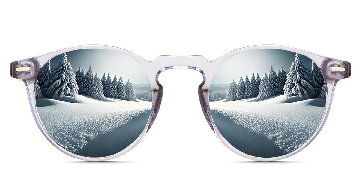 Carey Men's Prescription Polarized Sunglasses - UV Protection, Anti-Glare for Driving, Fishing & Outdoor Activities