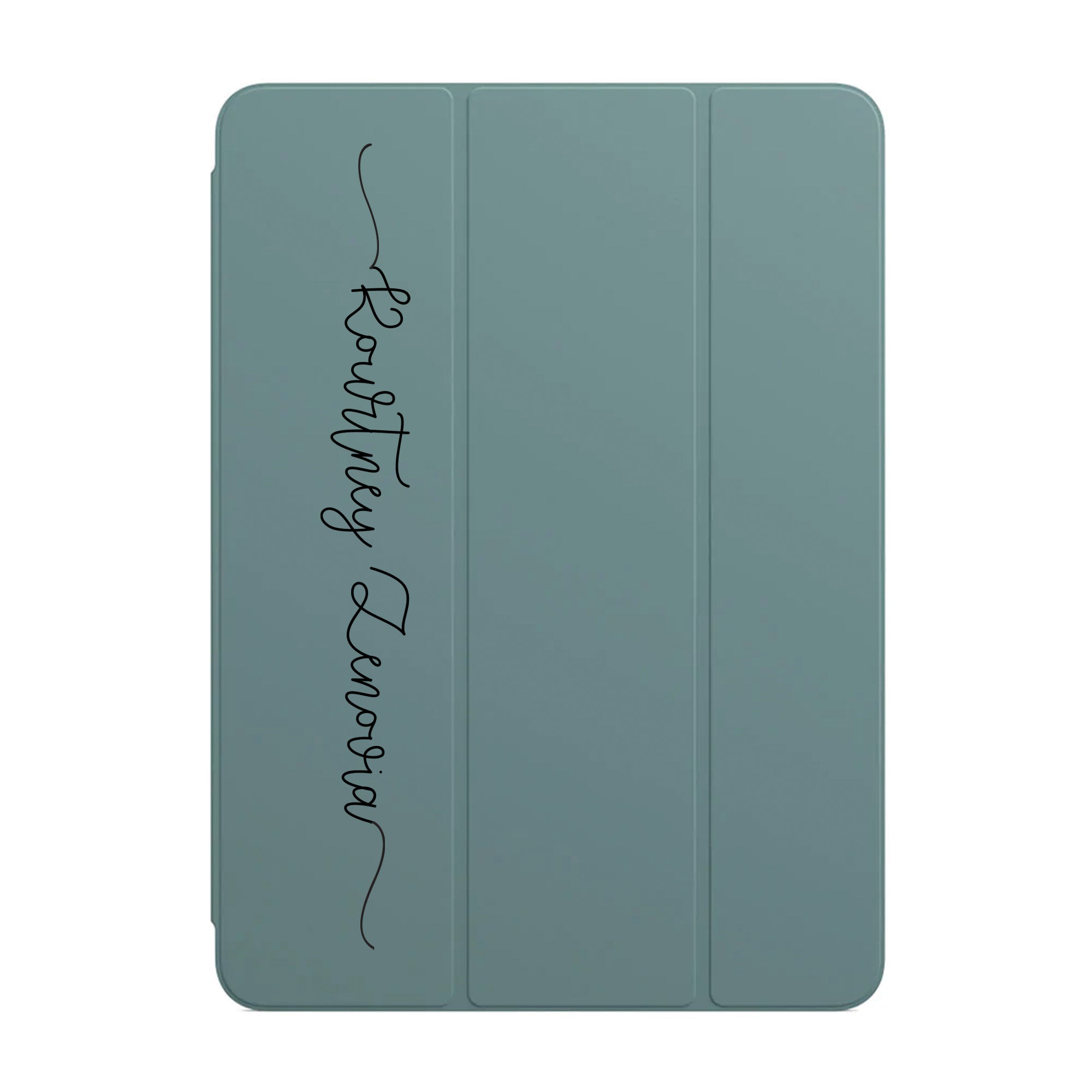 Premium iPad Trifold Case with Signature Style & Occupation 34 - Slim Protective Cover for iPad Pro/Air/Mini, Perfect for Work, Travel & Daily Use