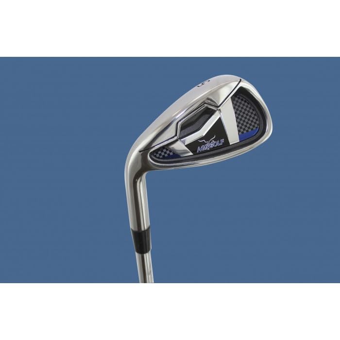 Left-Handed Men's Tour Edition Executive Golf Club Set - 460cc Driver, 3 Wood, Hybrid, XS-Tour Irons & Putter with Stand Bag | Premium USA-Made Golf Equipment for Men | Perfect for Course Play & Tournament Training