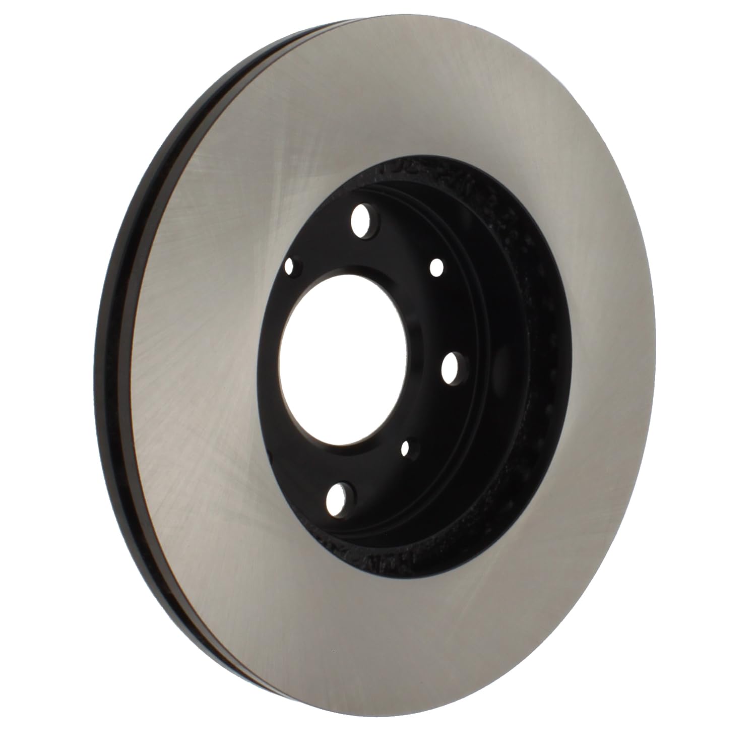 Centric Premium 120.40023 Front Brake Rotor Replacement for 1990-2000 Honda Civic & Del Sol | High-Performance Disc Brakes | Perfect for Daily Commuting & City Driving