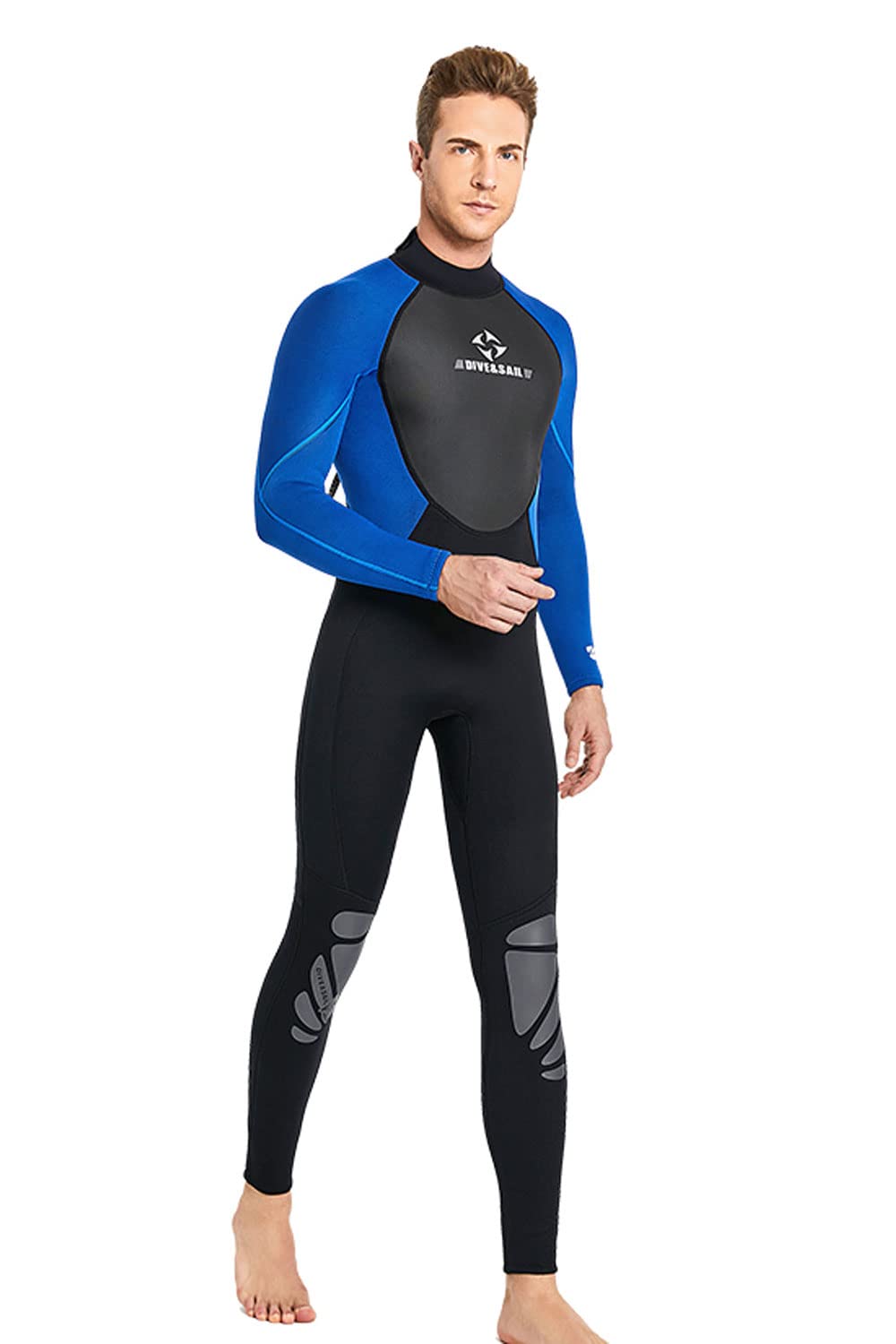 **3mm Neoprene Full Body Wetsuit for Men & Women – Long Sleeve Thermal Scuba Diving Suit for Snorkeling, Surfing & Watersports**    *(Perfect for scuba diving, snorkeling, surfing, paddleboarding, and cold-water swimming – keeps you warm and comfortable in all water adventures!)*