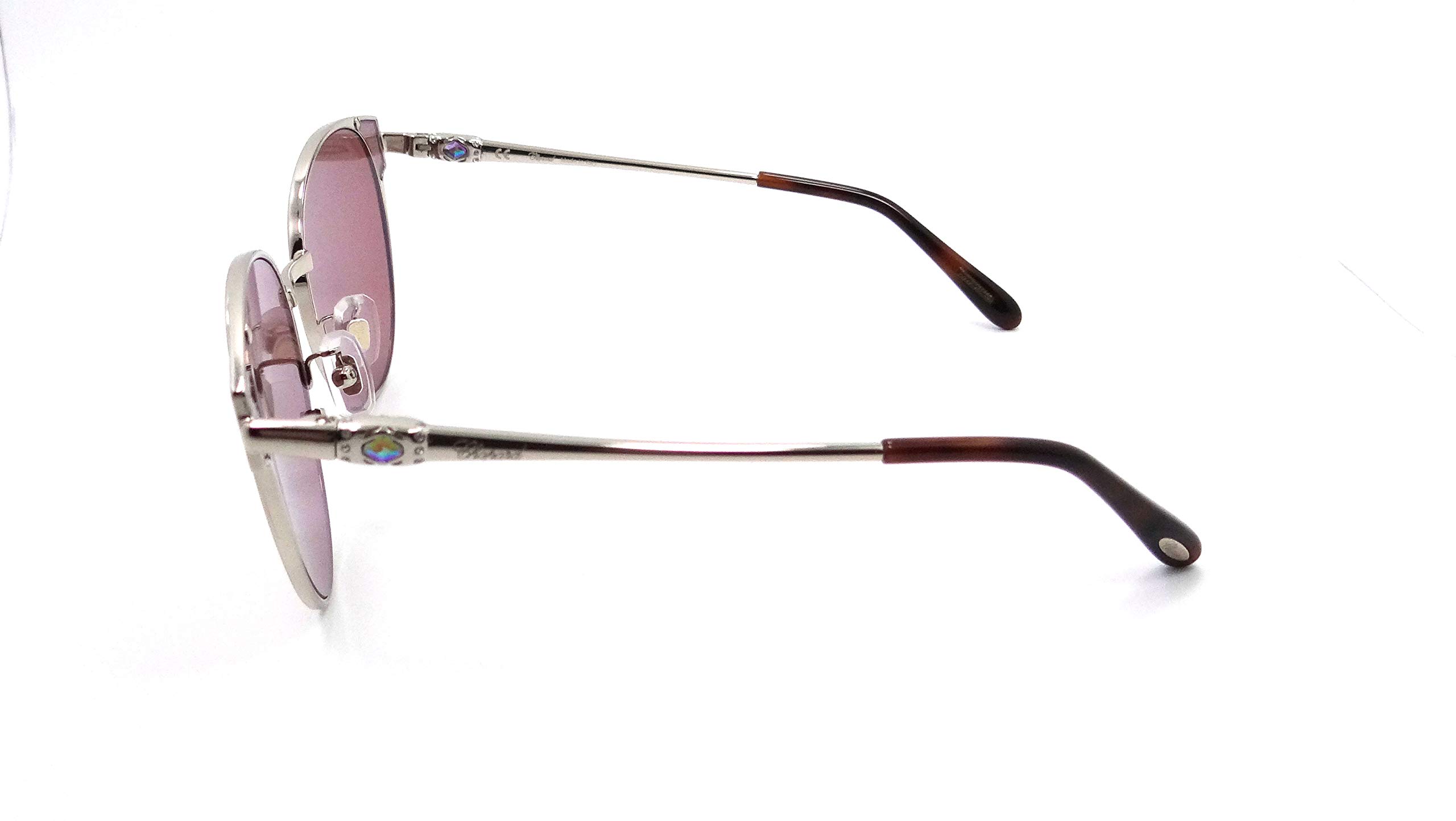Chopard Imperiale SCHC21S 0594 Gold Havana 56mm C21 Sunglasses for Women - Luxury Designer Shades for Outdoor, Beach & Fashion Events