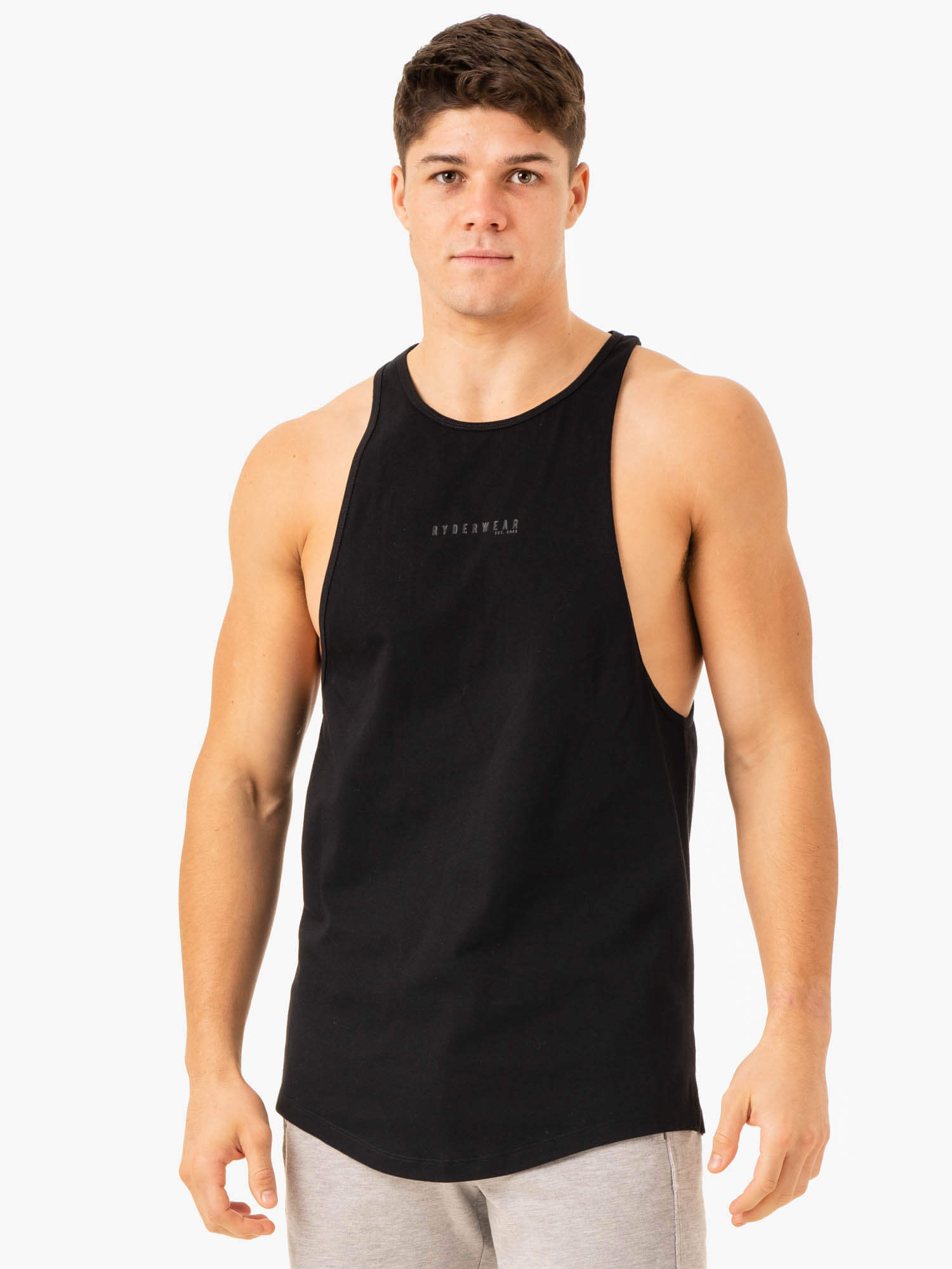 Pursuit Baller Tank Top for Women - Black - Gym, Yoga & Casual Wear