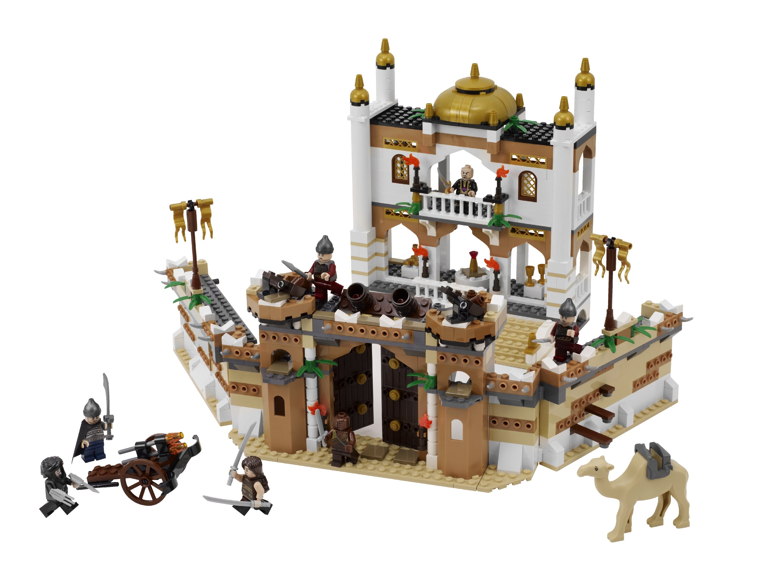 LEGO Battle of Alamut Set - Medieval Castle Building Kit with Minifigures for Creative Play & Collectors | Perfect for Kids, Teens & Adults | Great Gift for Birthday & Holidays | Role-Playing & Display Scenes