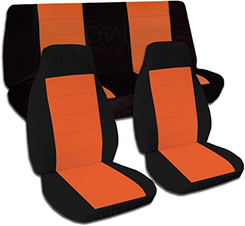 Black and Orange
