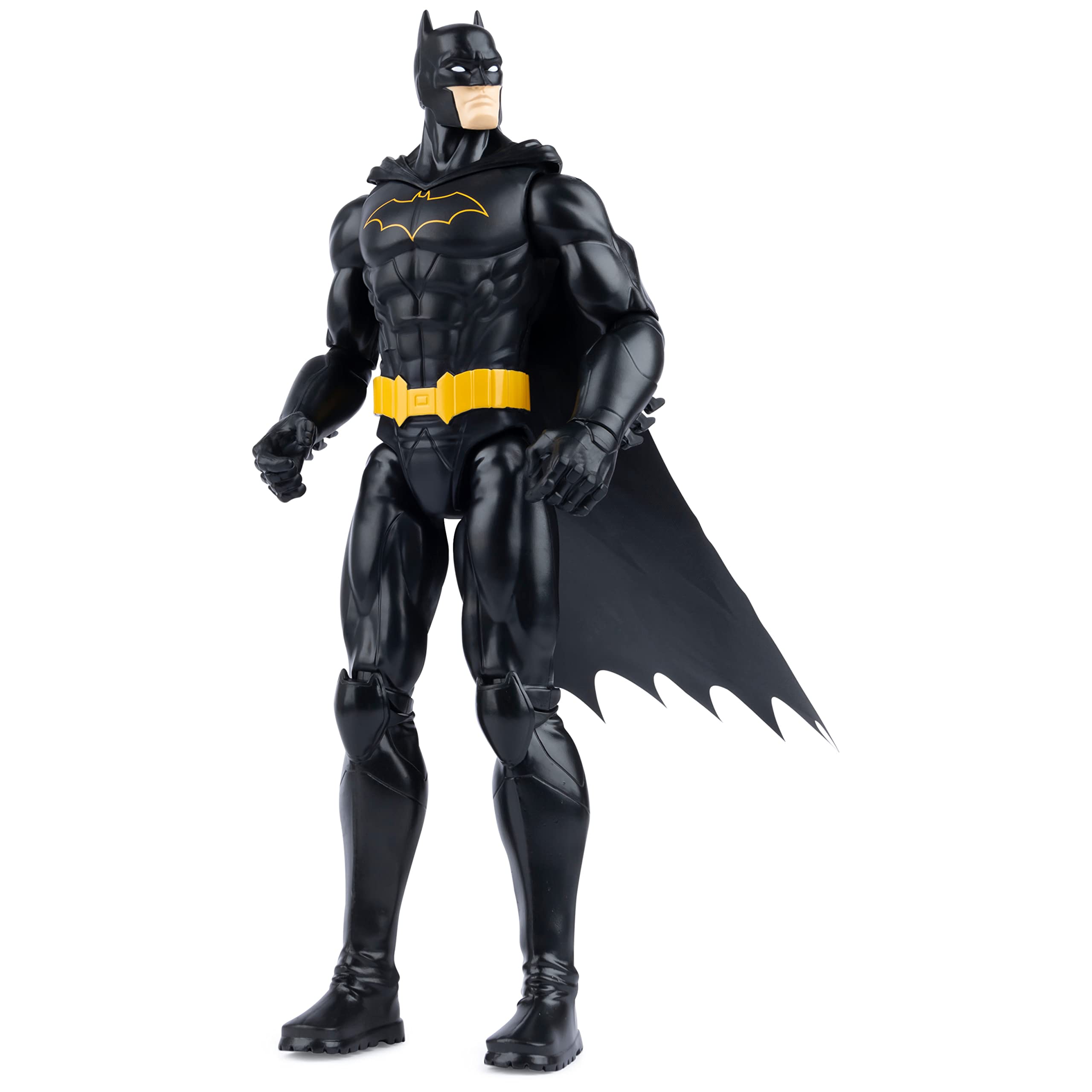 DC Comics 12-inch Batman Action Figure - Collectible Superhero Toy for Kids & Adults, Ages 3+ | Perfect for Playtime, Birthday Gifts & Superhero Collections