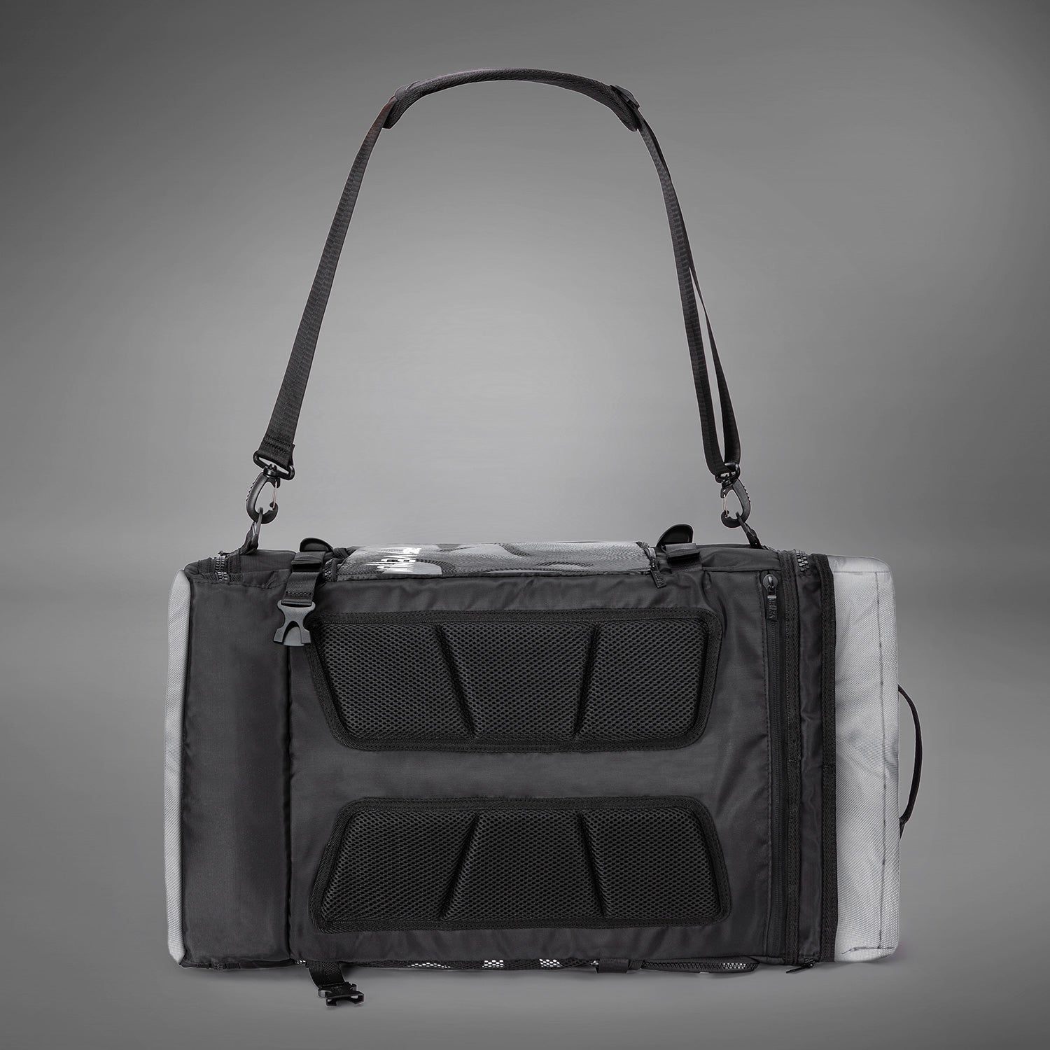 Venum Trainer Hybrid Sports Bag - Durable Gym & Training Backpack for Men & Women, Perfect for MMA, Boxing, Fitness - Storm Grey