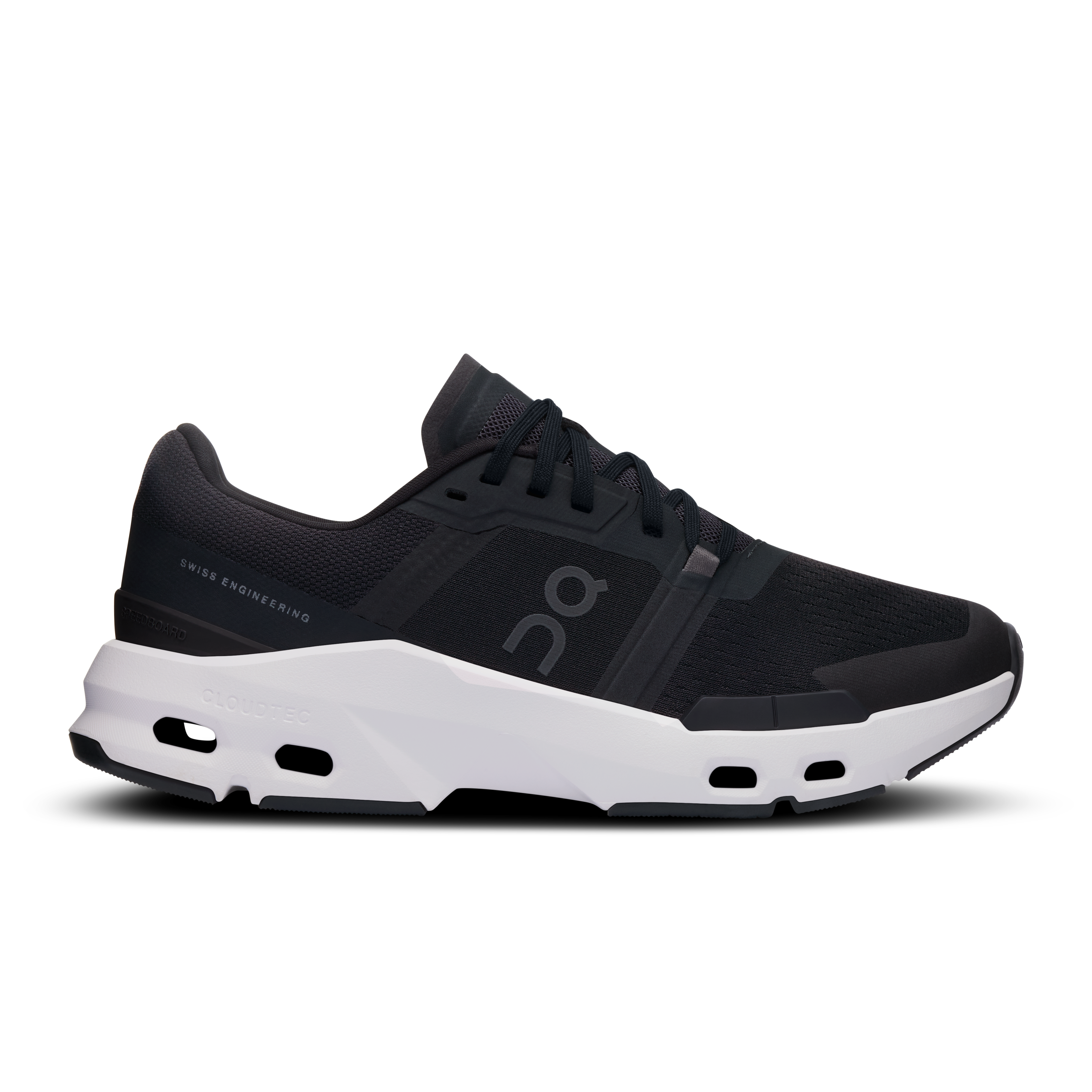 On Running Women's Cloudpulse Running Shoes - Lightweight & Breathable Black/White Sneakers for Jogging, Gym Workouts & Everyday Wear