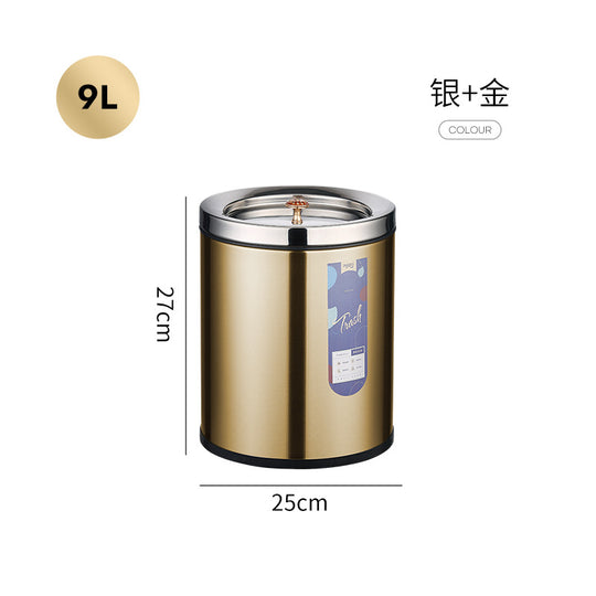 Stainless Steel Waste Water Pail with Piles and Blower - Heavy Duty Drain Cleaning Bucket for Plumbing, Sewer Maintenance & Industrial Use