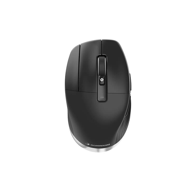 3DX 700079 3Dconnexion CadMouse Pro Wireless Left-Handed CAD Mouse - Precision 3D Design for Engineers & Architects - Perfect for AutoCAD, SolidWorks & Revit