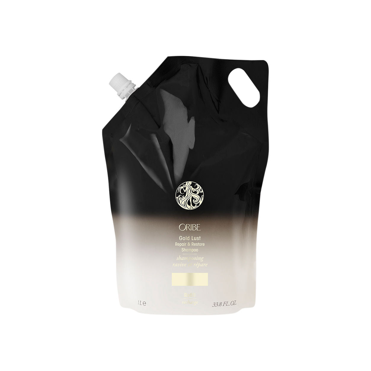 Gold Lust Repair & Restore Shampoo for Damaged Hair - Sulfate-Free Hair Treatment with Keratin & Argan Oil - Perfect for Dry, Brittle Hair & Split Ends Repair at Home or Salon