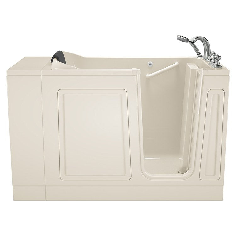 3051 Series 30W x 51L Acrylic Walk-In Soaking Bathtub with Right Hand Drain & Faucet - Perfect for Small Bathrooms, Senior Safety, and Spa-Like Relaxation at Home