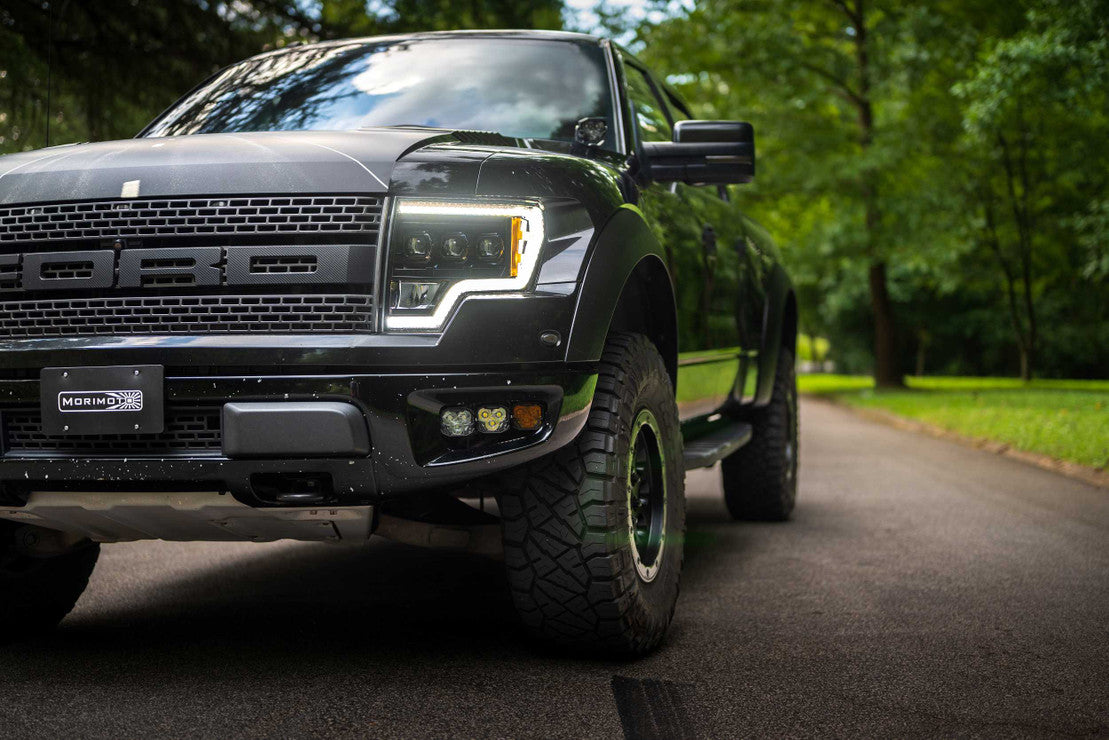 2014 Ford F-150 LED Headlights - High Performance XB Series for Off-Road & Night Driving - Durable Replacement Headlamps for 2009-2014 F-150 Trucks