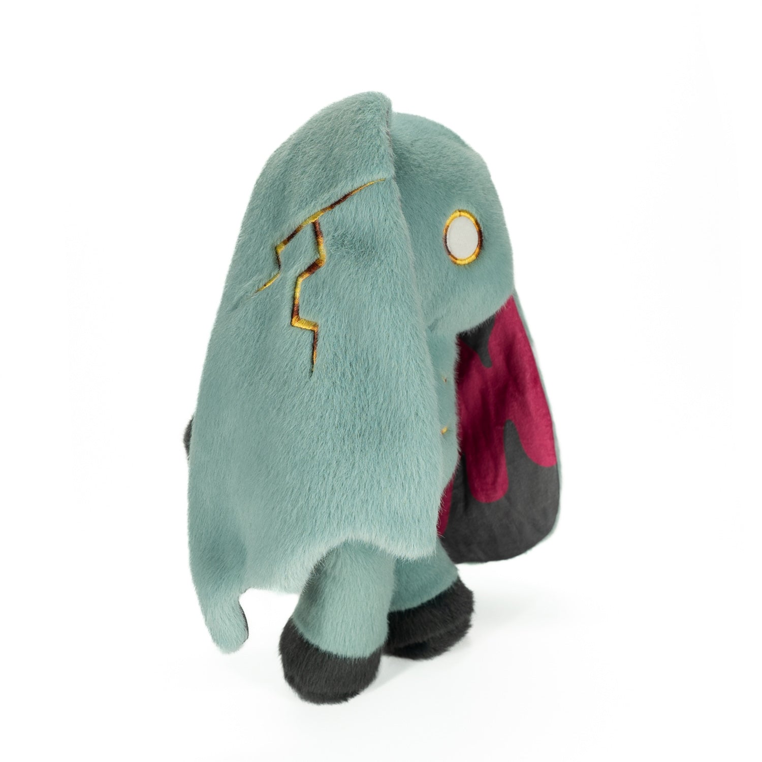 Plushie Dreadfuls Complex PTSD (CPTSD) Rabbit Stuffed Animal - Soft Comfort Toy for Anxiety Relief, Therapy Support & Emotional Healing - Perfect for PTSD Survivors, Mental Health Awareness & Cuddling