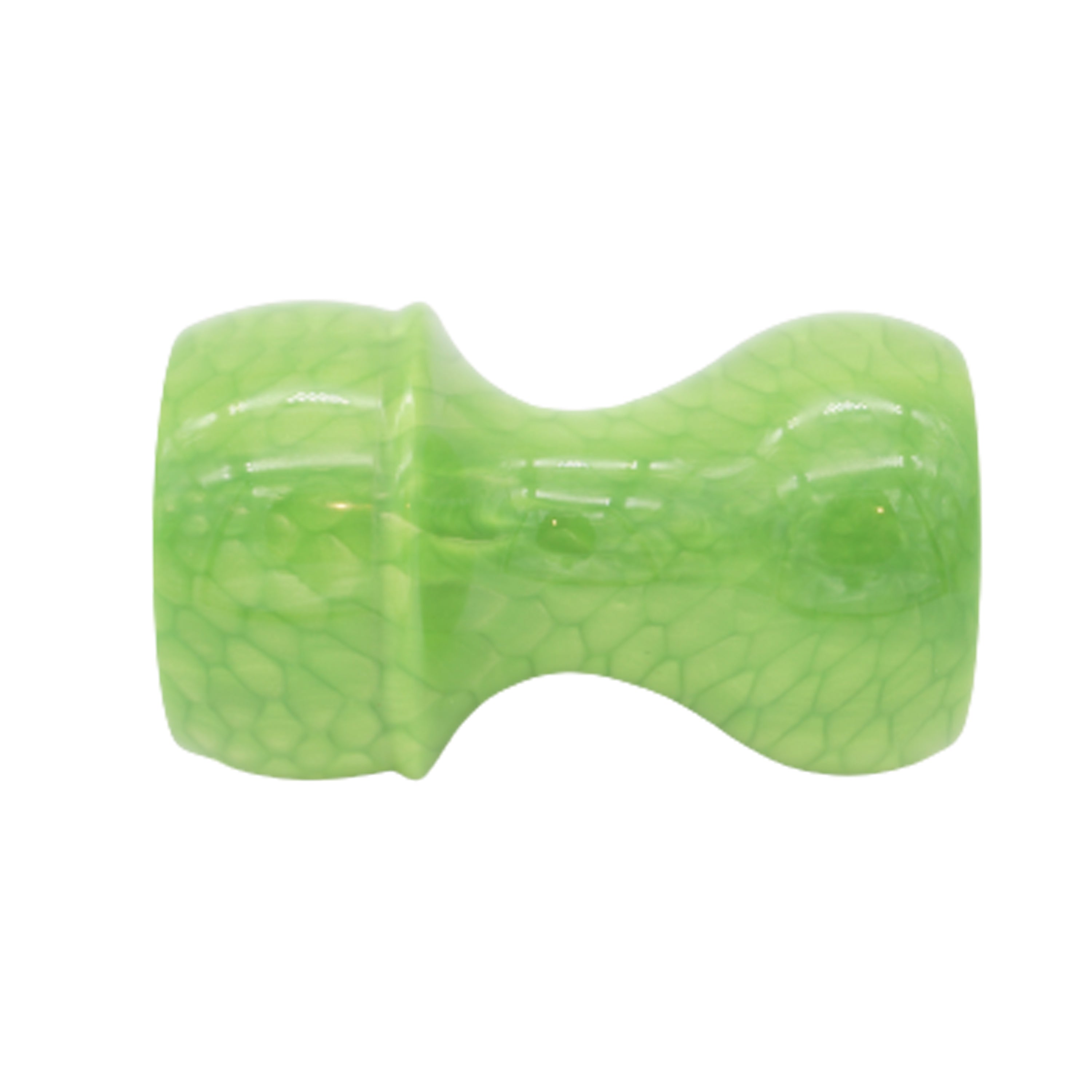 Premium Green Snakeskin Handmade Shaving Brush Handle - Fits 28mm & 30mm Knots - Perfect for Wet Shaving, Grooming Kits & Luxury Bathroom Accessories