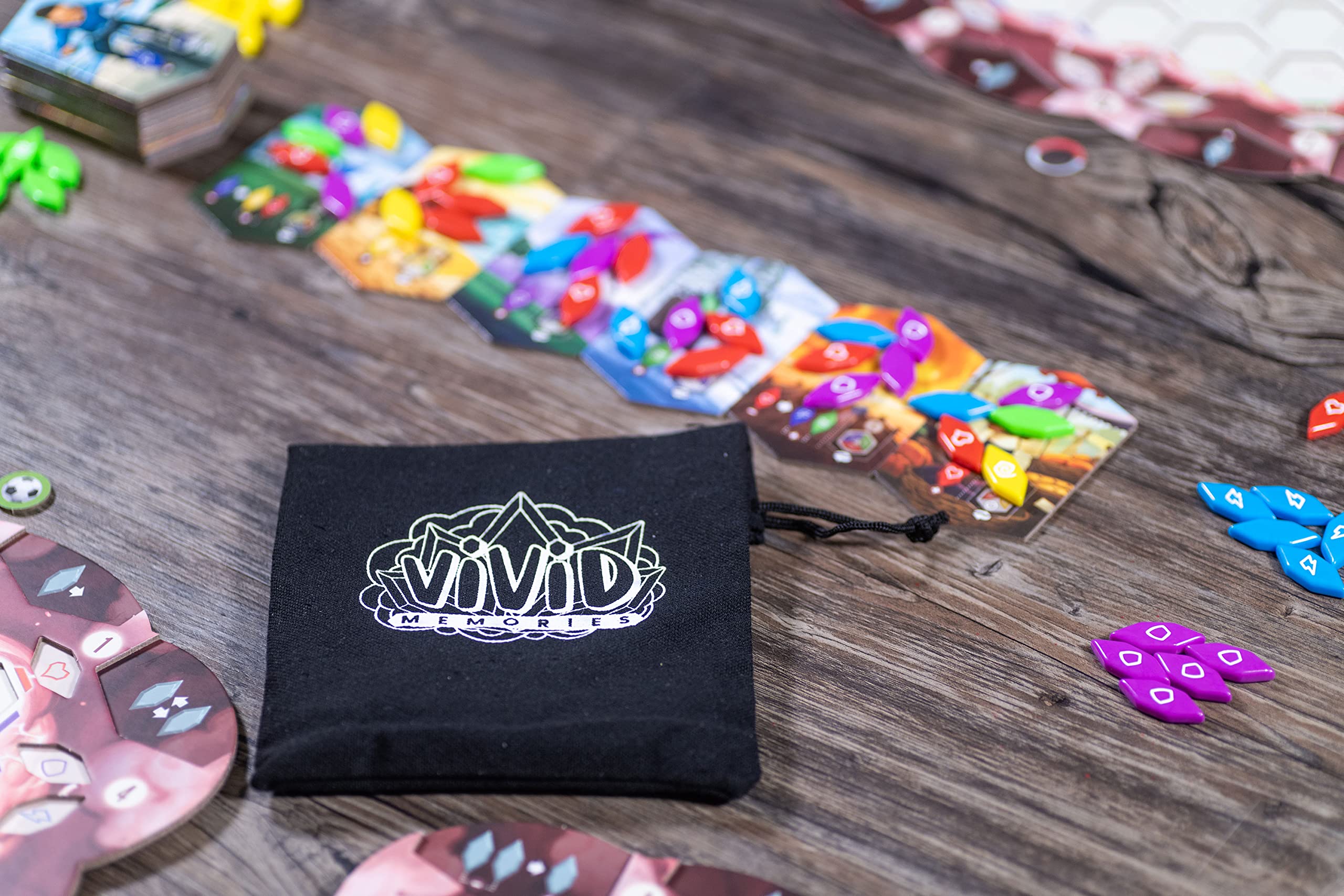 Vivid Memories Board Game by Floodgate Games - Fun Family Strategy Game for Adults & Teens - Perfect for Game Nights, Parties & Team Building