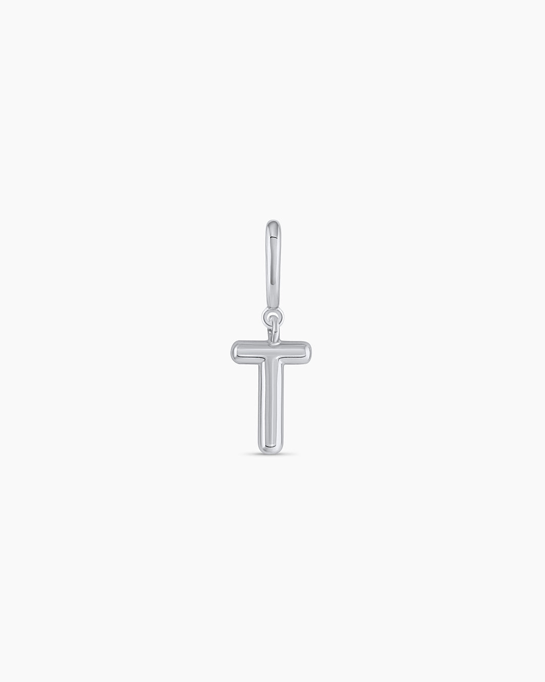 Alphabet Helium Parker Charm - Stylish Initial Letter Pendant Necklace for Women, Perfect for Gifts, Birthdays & Everyday Wear