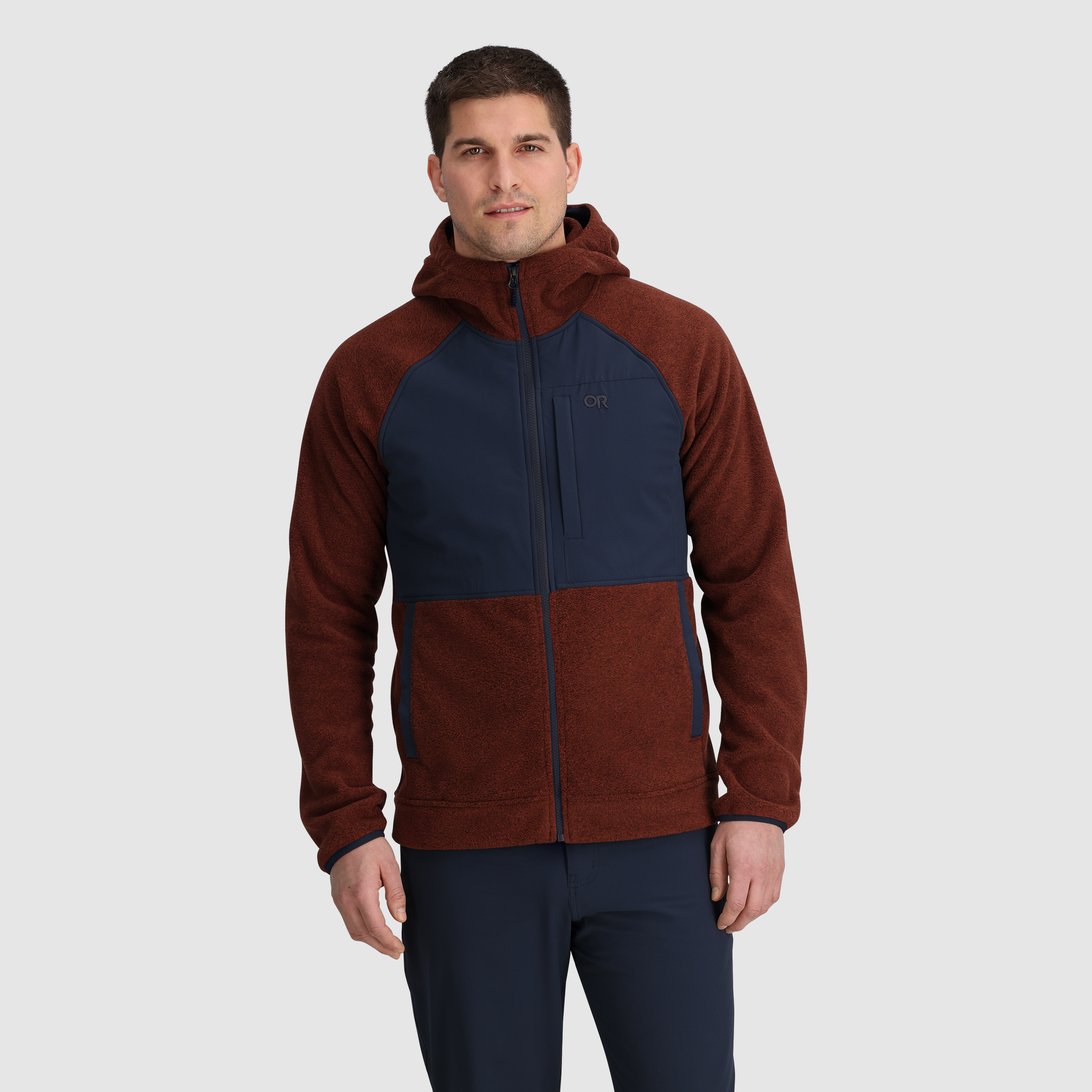 Men's Outdoor Research Polartec® 200 Fleece Hoodie - Warm Winter Jacket for Hiking, Camping & Outdoor Activities