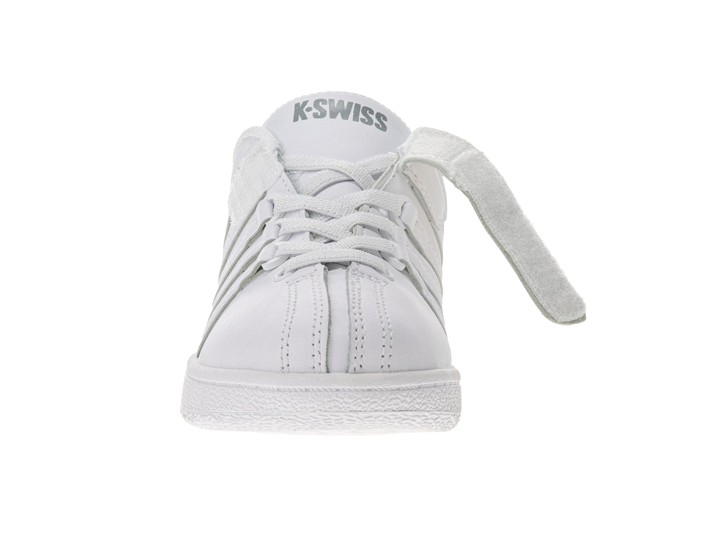 K-Swiss Classic VN Velcro Sneakers for Kids - Comfortable & Durable Toddler Shoes for Boys & Girls - Perfect for School, Play & Everyday Wear