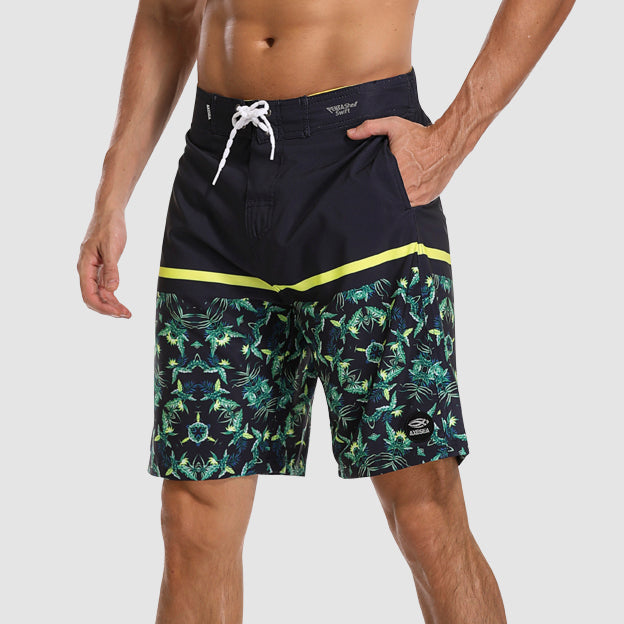 Rocky Lip Boardshorts - Men's Quick-Dry Swim Trunks for Surfing, Swimming & Beach Activities | Comfortable & Stylish Summer Shorts