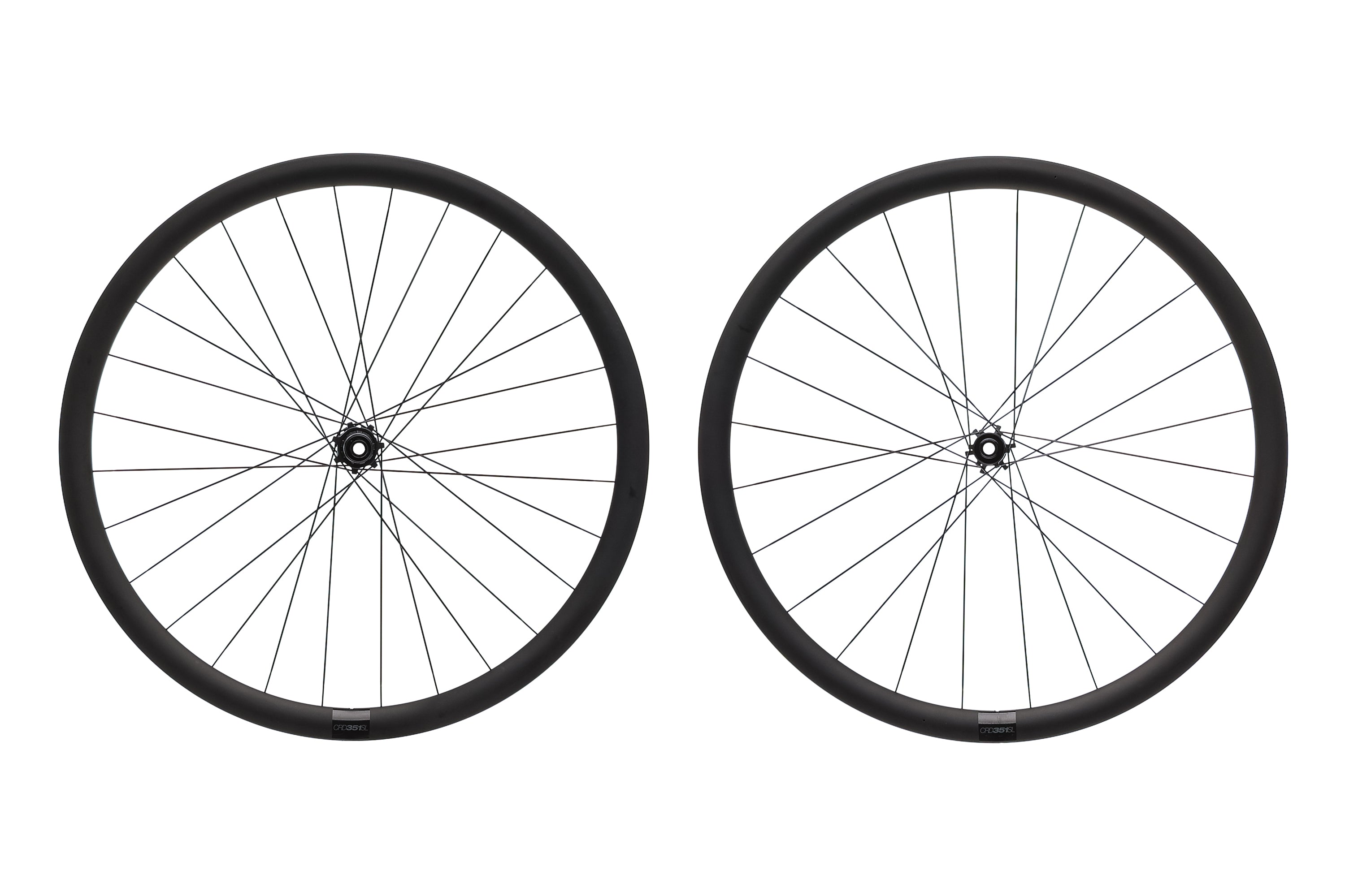 BMC CRD 351 SL Carbon Tubeless 700c Wheelset - Lightweight Aero Road Bike Wheels for Racing & Performance Cycling | Perfect for Triathlons & Competitive Road Races