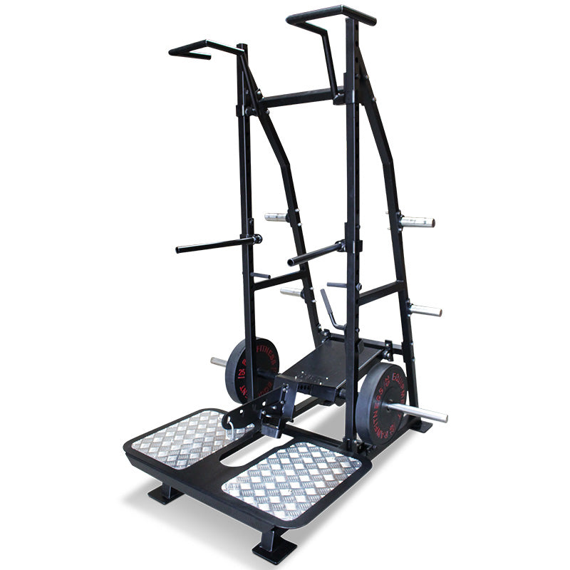 Best Belt Squat Machine for Home Gym - Heavy Duty Leg Workout Equipment for Strength Training & Powerlifting | Perfect for Squats, Deadlifts & Lower Body Exercises
