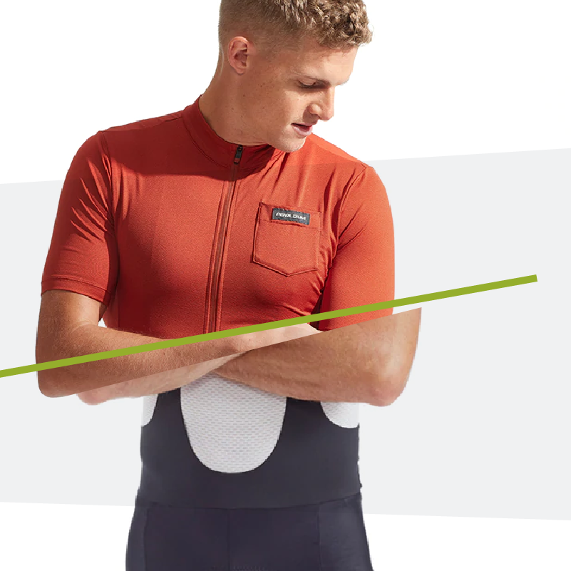 Men's Gravel Cycling Jersey & Bib Shorts Set - Breathable & Moisture-Wicking for Off-Road Biking Adventures - Perfect for Trail Riding, Endurance Training & Outdoor Cycling