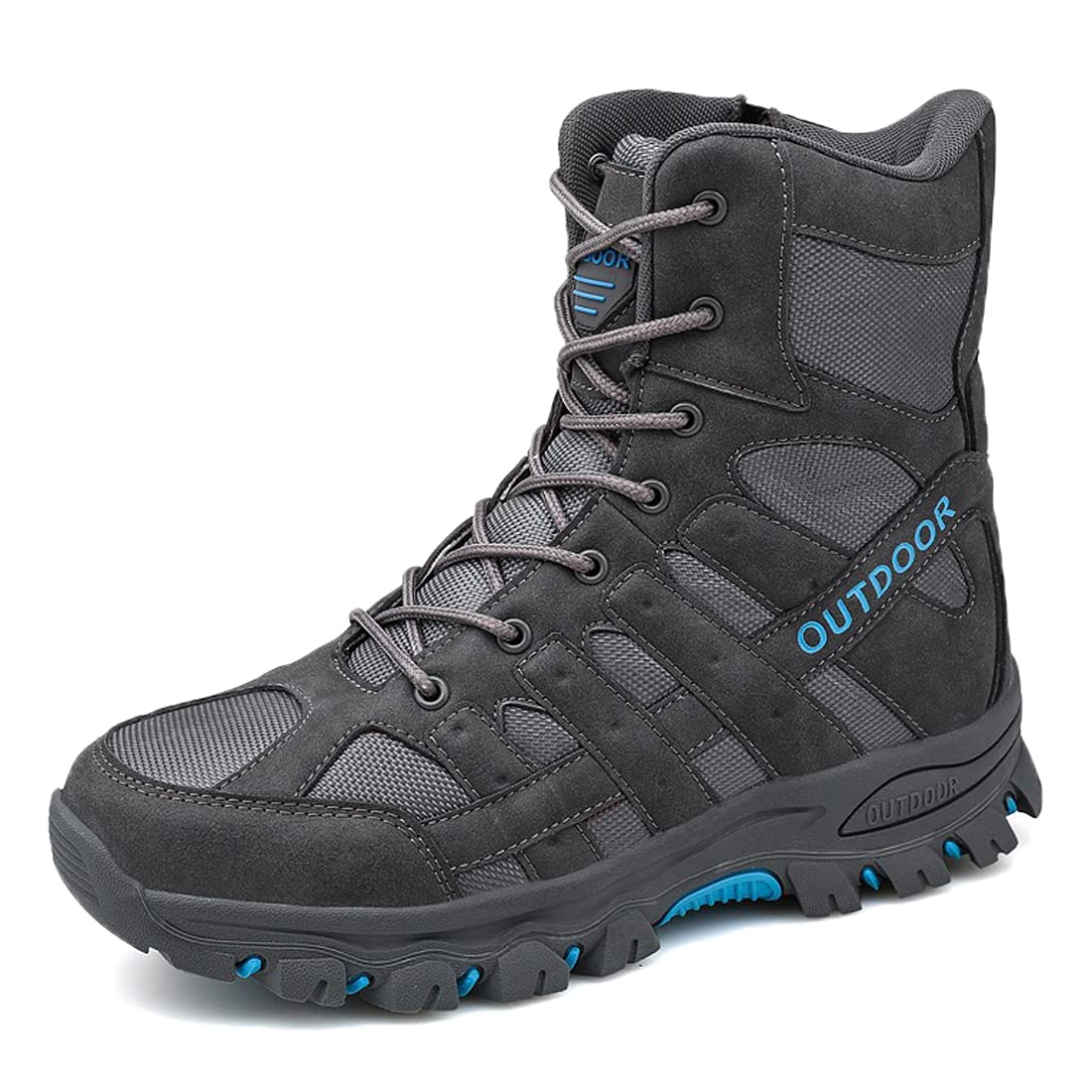 **Men's Lightweight Trail Running Shoes - Waterproof Hiking Boots for Trekking & Outdoor Walking - Perfect for Camping, Backpacking & Adventure Travel**