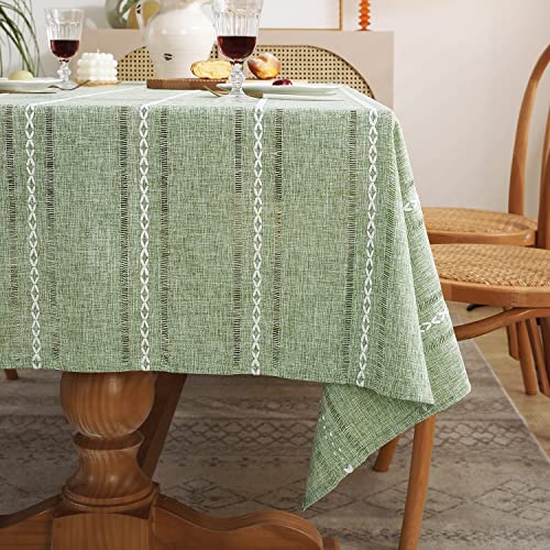 Hemstitch Sage Green