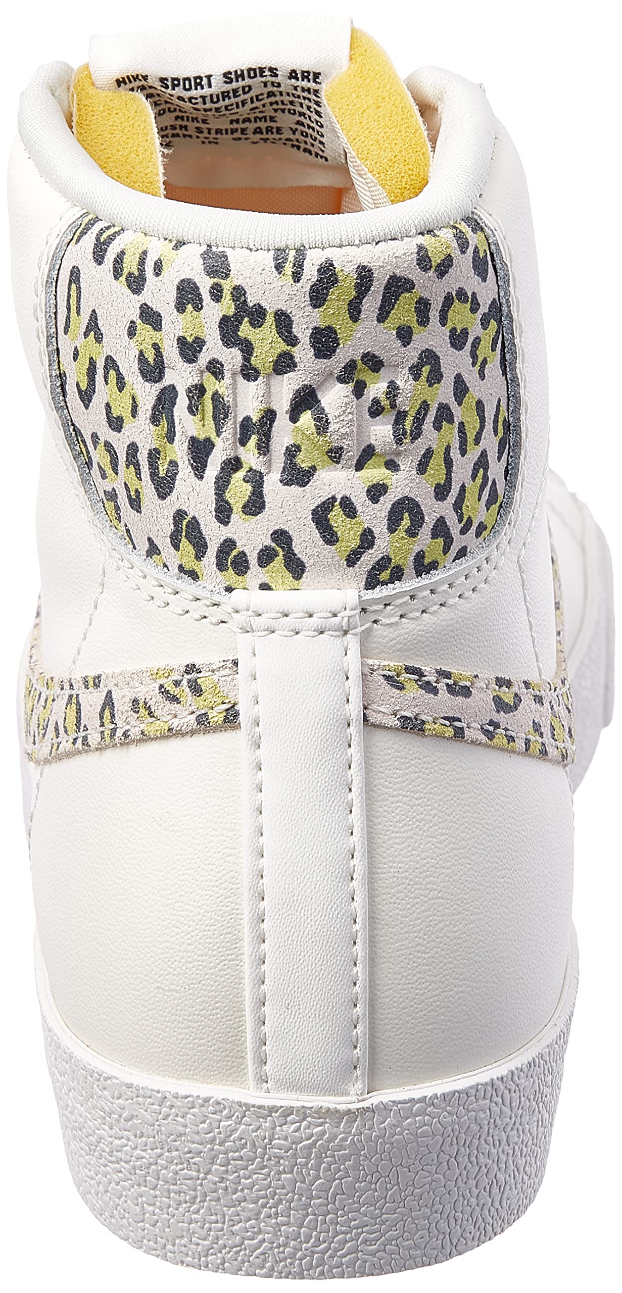 Nike Women's Gymnastics Shoes - Lightweight Sneakers for Training & Competition (Sail/Lt Lemon Twist/Black) Size 9 - Perfect for Gymnastics, Dance & Fitness Workouts