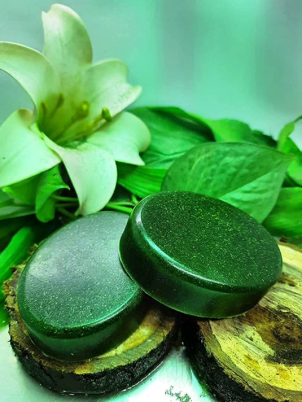 Organic Neem Herbal Bath Soap - Handmade with Natural Ingredients, 90g x 2 Bars - Gentle Cleansing for Acne, Eczema & Sensitive Skin - Perfect for Daily Skincare & Aromatherapy Relaxation