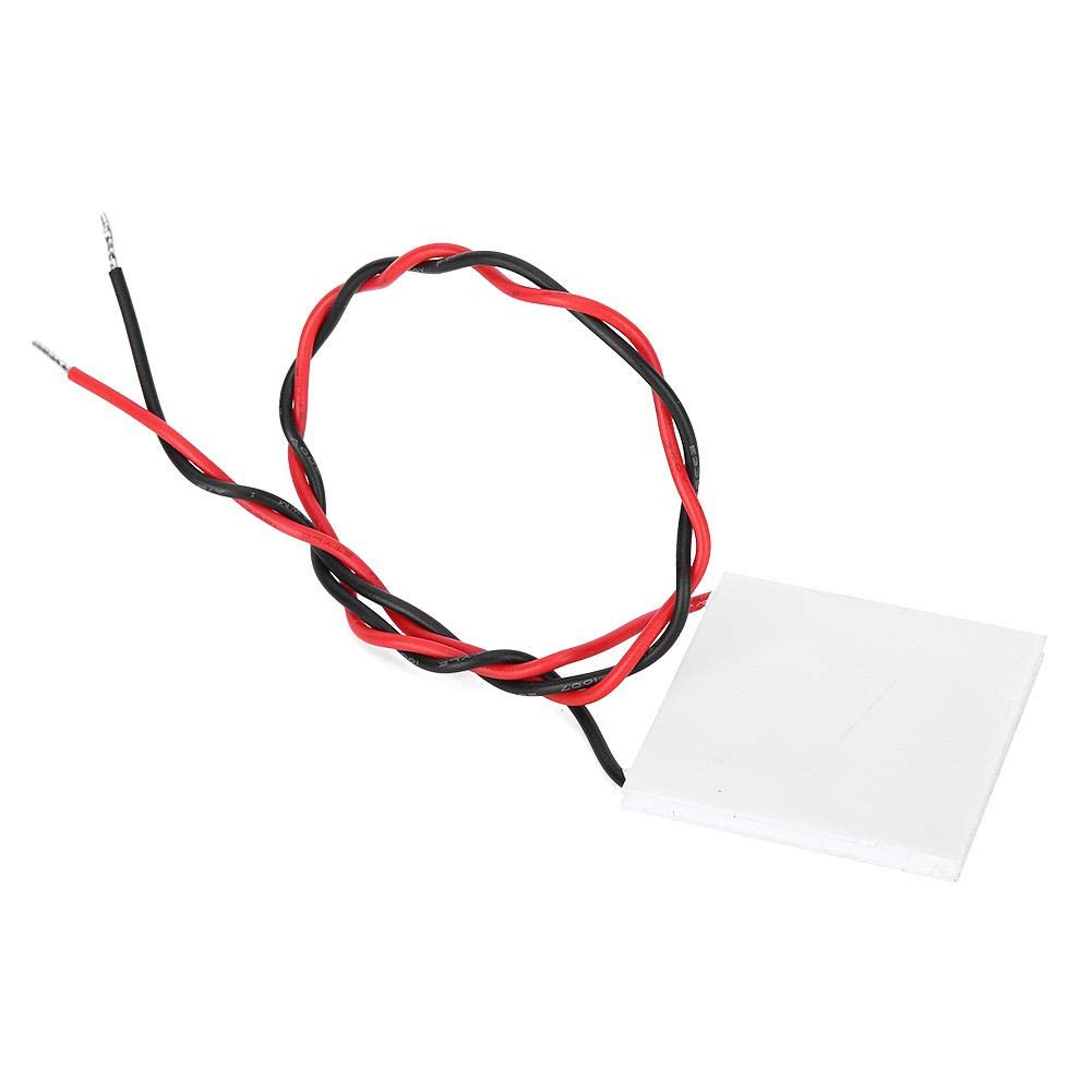 Oumefar Peltier Cooling Plate Cooler TEC1-12712 - Industrial Thermoelectric Cooling Module for Electronics, Refrigeration & DIY Projects - Perfect for CPU Cooling, Mini Fridges & Science Experiments
