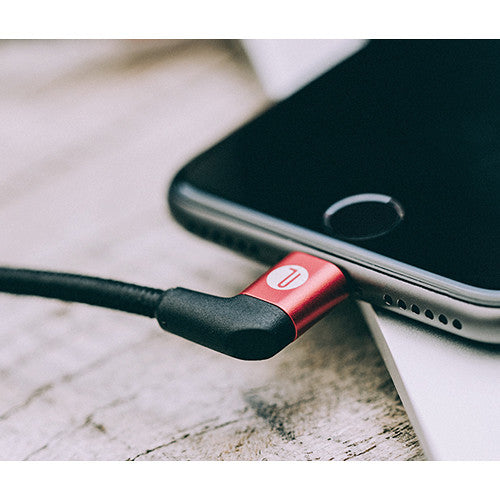 PGYTECH Type C to Lightning Cable 65cm - Fast Charging USB C to Lightning Cable for iPhone 14/13/12/11/X/8 - Durable Nylon Braided Cable for Home, Office & Travel Charging