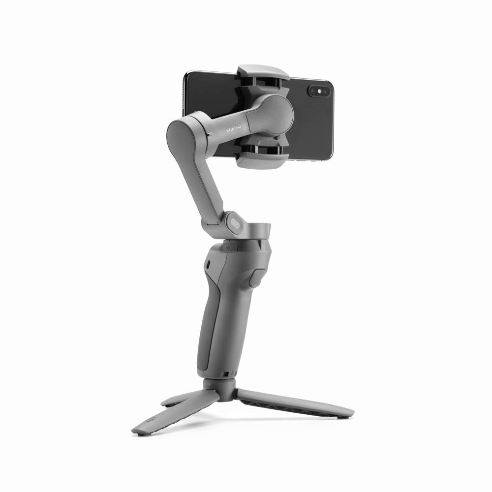 DJI Osmo Mobile 3 Combo - Smartphone Gimbal Stabilizer for iPhone & Android - Perfect for Vlogging, Travel Videos & Smooth 4K Footage