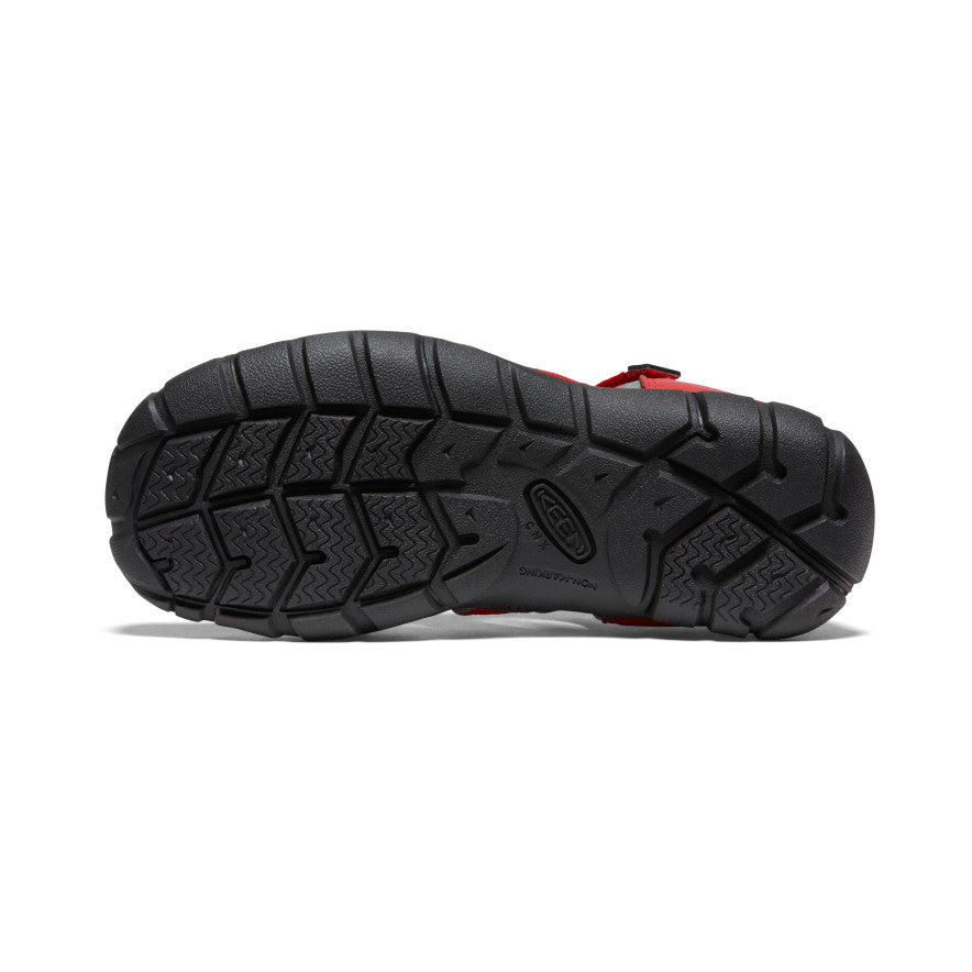 Youth Seacamp II CNX Racing Red/Gargoyle Water Shoes - Lightweight & Quick-Drying for Swimming, Beach, Boating & Water Sports