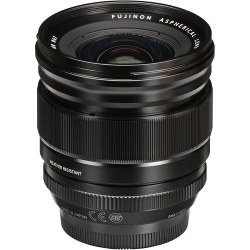 Fujifilm Fujinon XF 16mm f/1.4 R WR Wide Angle Prime Lens for Fujifilm X-Mount Cameras - Perfect for Landscape, Street & Low Light Photography