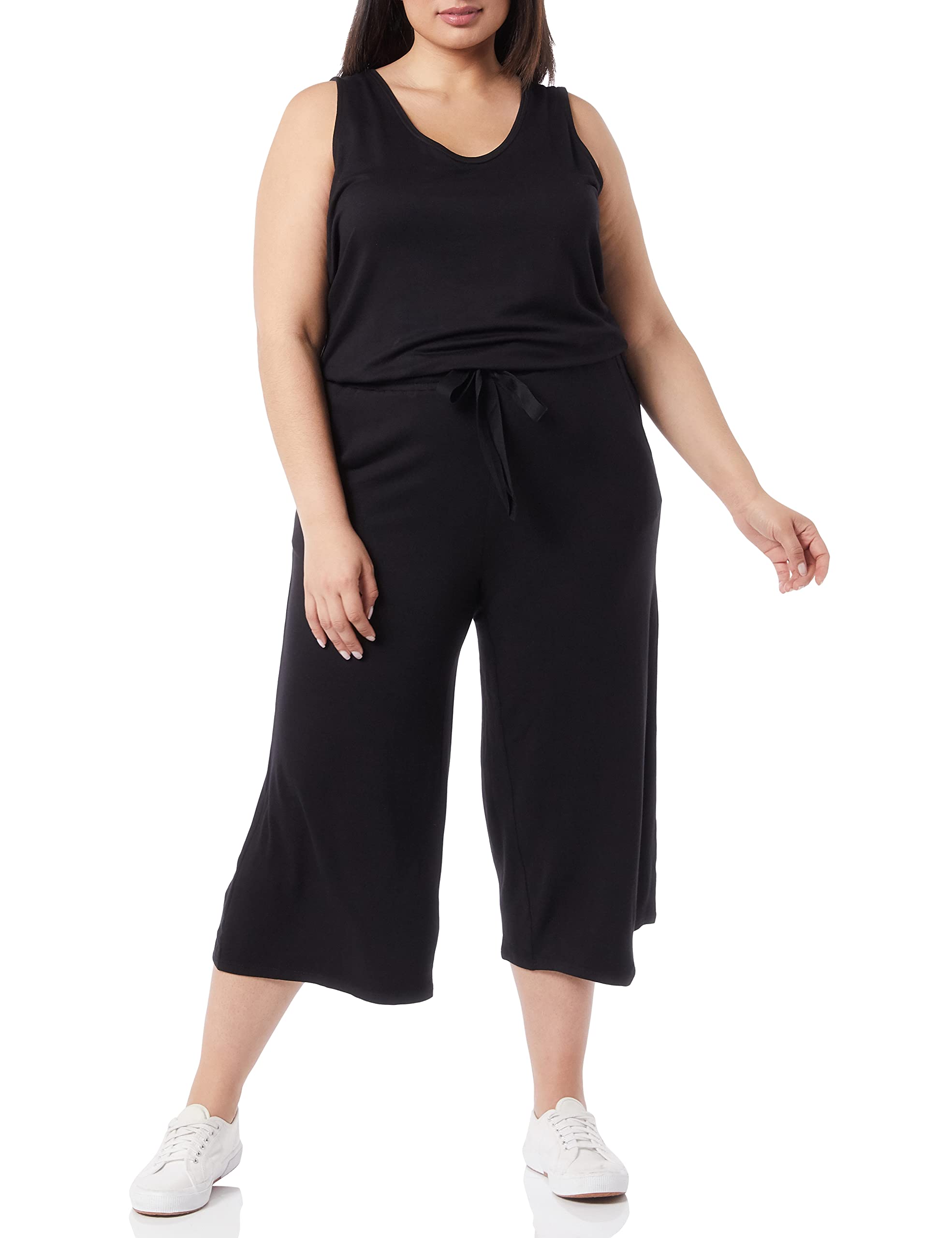 Women's Supersoft Terry Sleeveless Wide-Leg Jumpsuit - Comfortable Lounge Wear for Home, Yoga & Travel | Daily Ritual