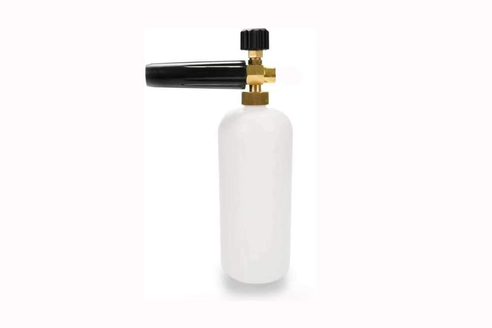 Proven Performance Foam Lance Soap Bottle Sprayer for Pressure Washer Gun - 33oz Heavy Duty Car Wash Foam Cannon with Adjustable Nozzle | Perfect for Detailing, Home & Commercial Vehicle Cleaning
