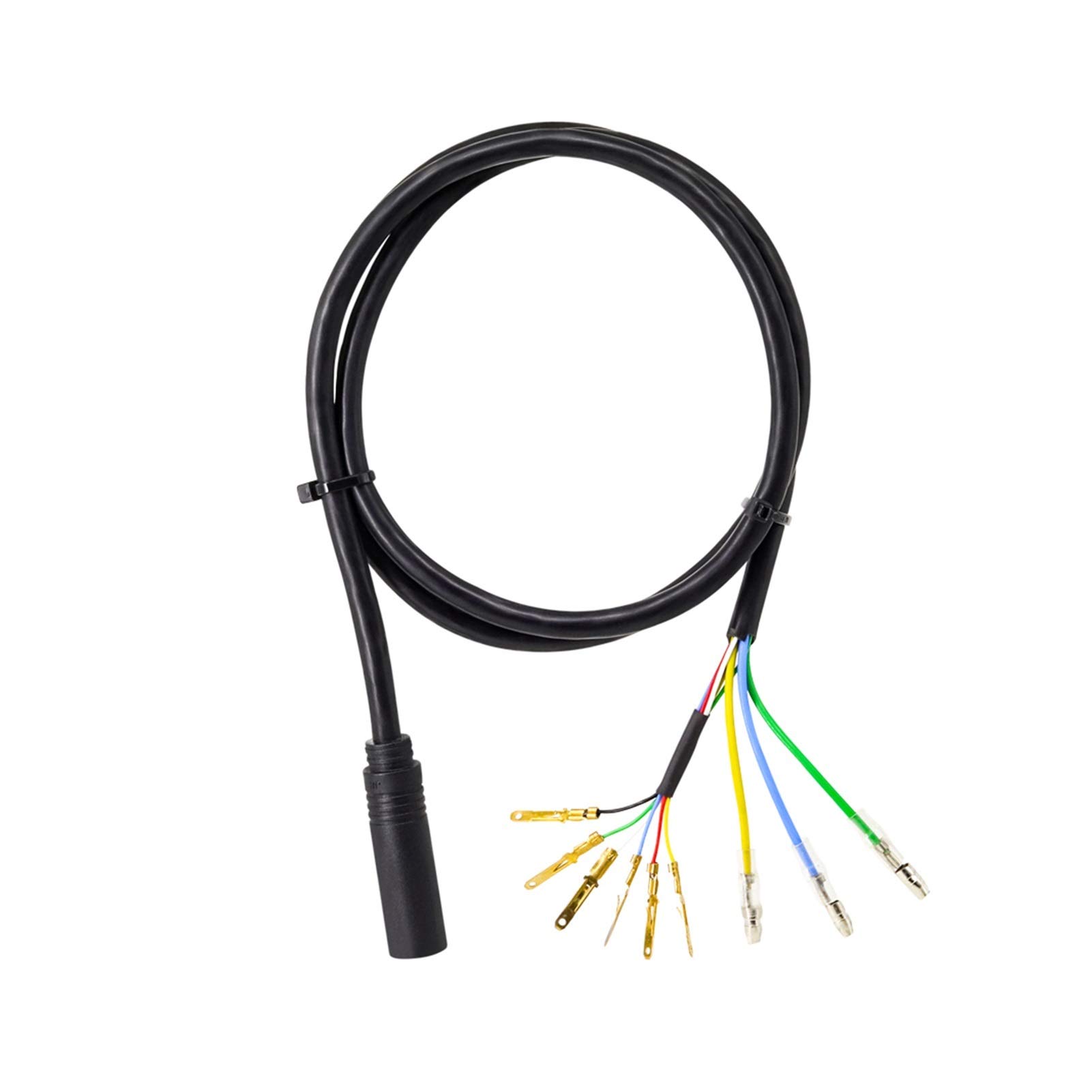 9 Pin Julet Wheel Hub Motor Extension Cable for E-Bike - 60cm SM (Electric Bike Accessories) | Perfect for DIY E-Bike Repairs & Upgrades