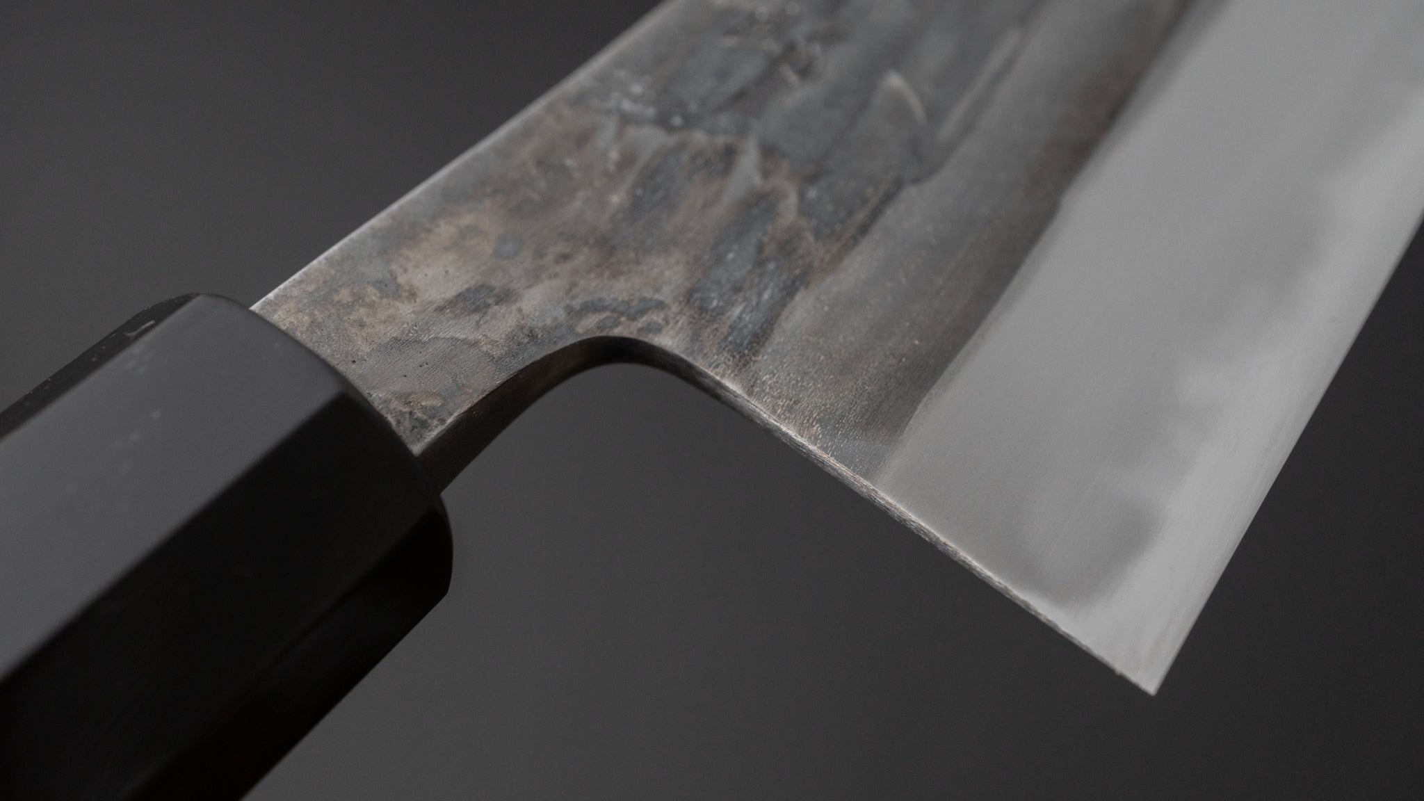 Premium Jiro Tsuchime Santoku Knife 165mm with Taihei Tagayasan Handle - Japanese Chef Knife for Slicing, Dicing & Chopping Vegetables, Meat & Fish - Perfect for Home Cooks & Professional Chefs