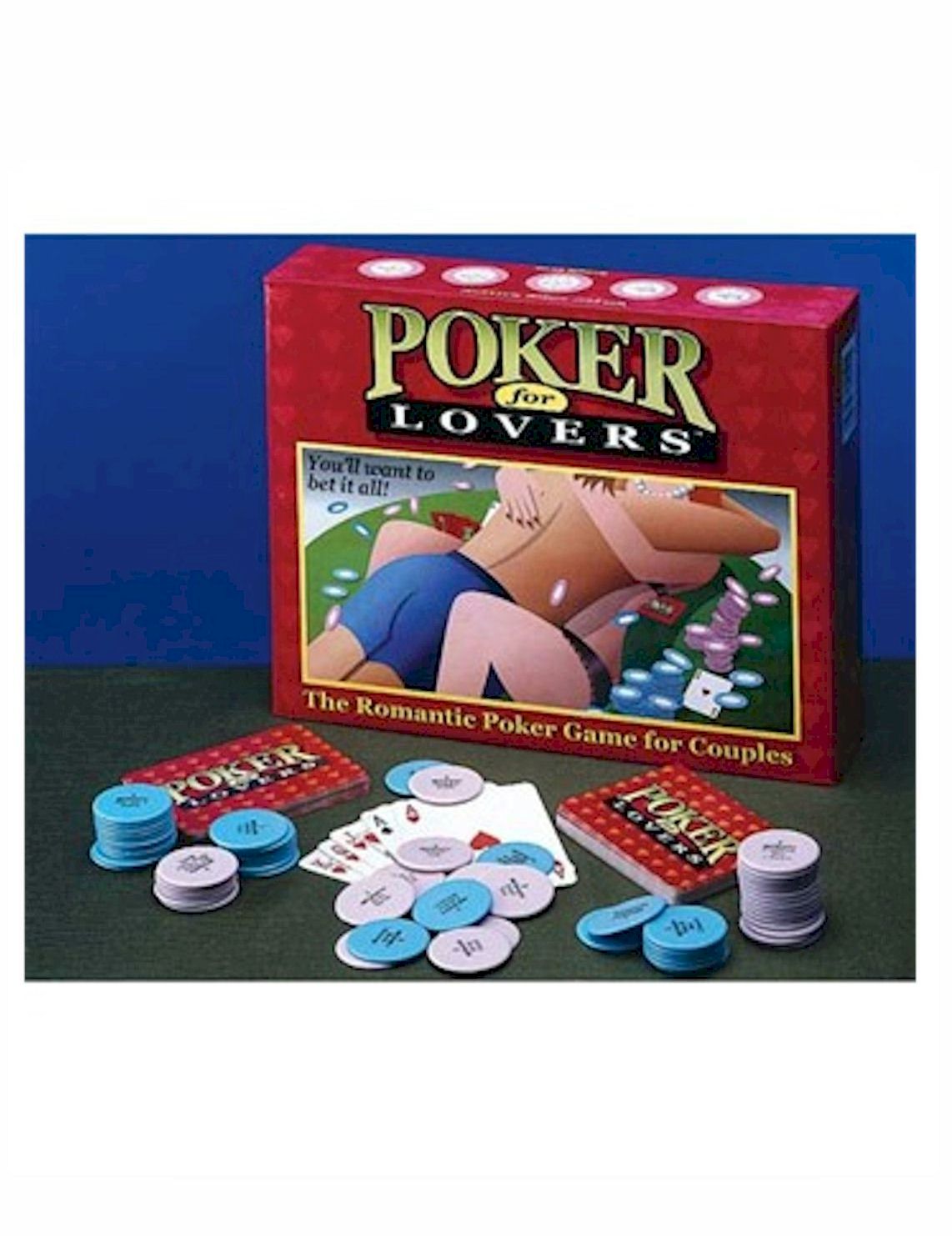 Romantic Poker Game Set for Couples - Fun Date Night Card Game | Perfect for Valentine's Day, Anniversaries & Couples Game Night | RipnRoll.com