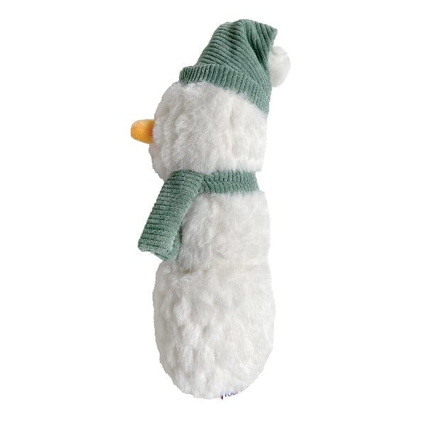 FouFit Holiday Cuddle Plushies - Soft Snowman Stuffed Animal for Christmas Decorations & Cozy Gifts | Perfect for Kids Bedroom, Winter Decor, and Festive Stocking Stuffers
