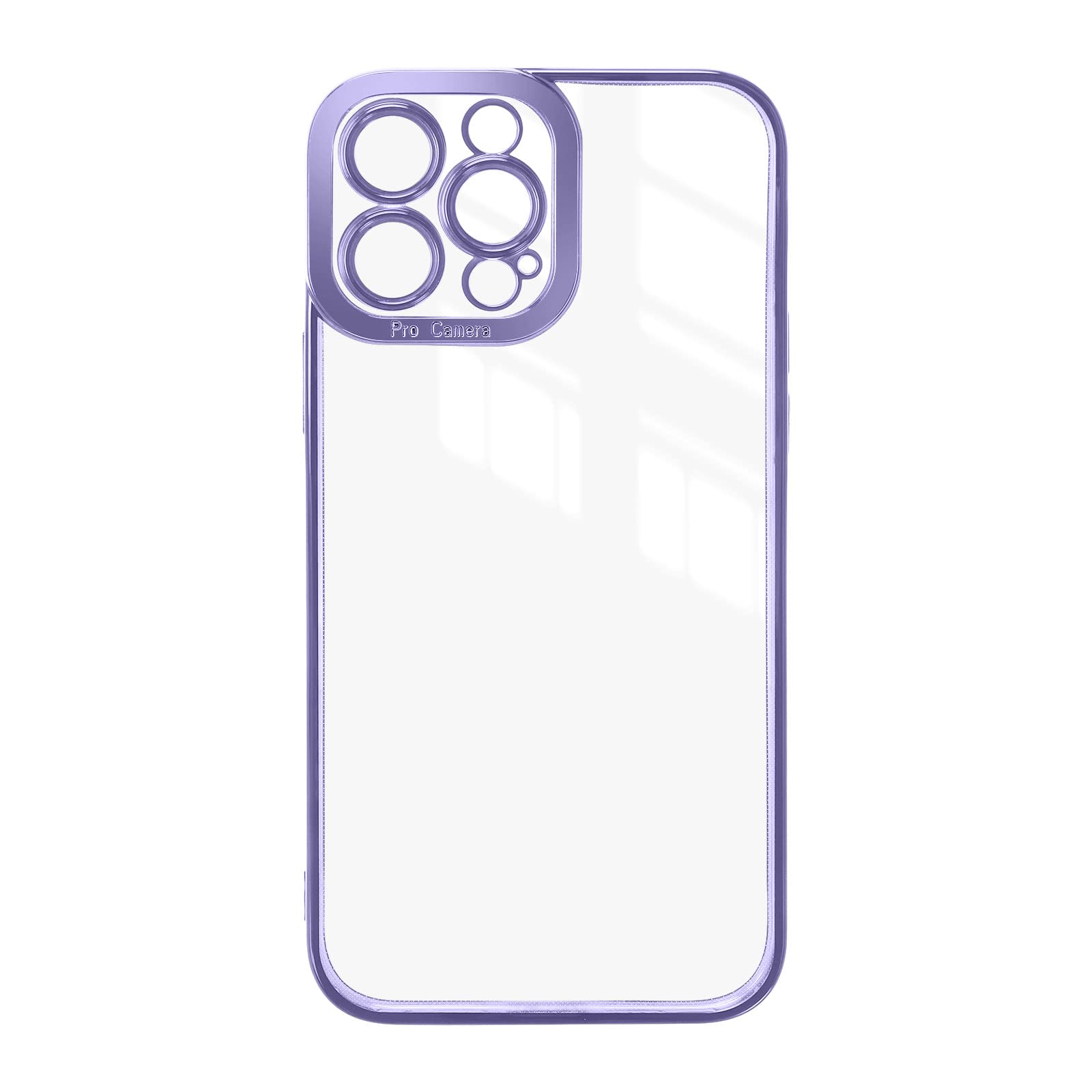 6.7 Inch Slim Clear Protective Phone Case for iPhone 11 Pro Max - Non-Yellowing, Ultra Thin & Lightweight Design - Perfect for Everyday Use, Office & Travel Protection