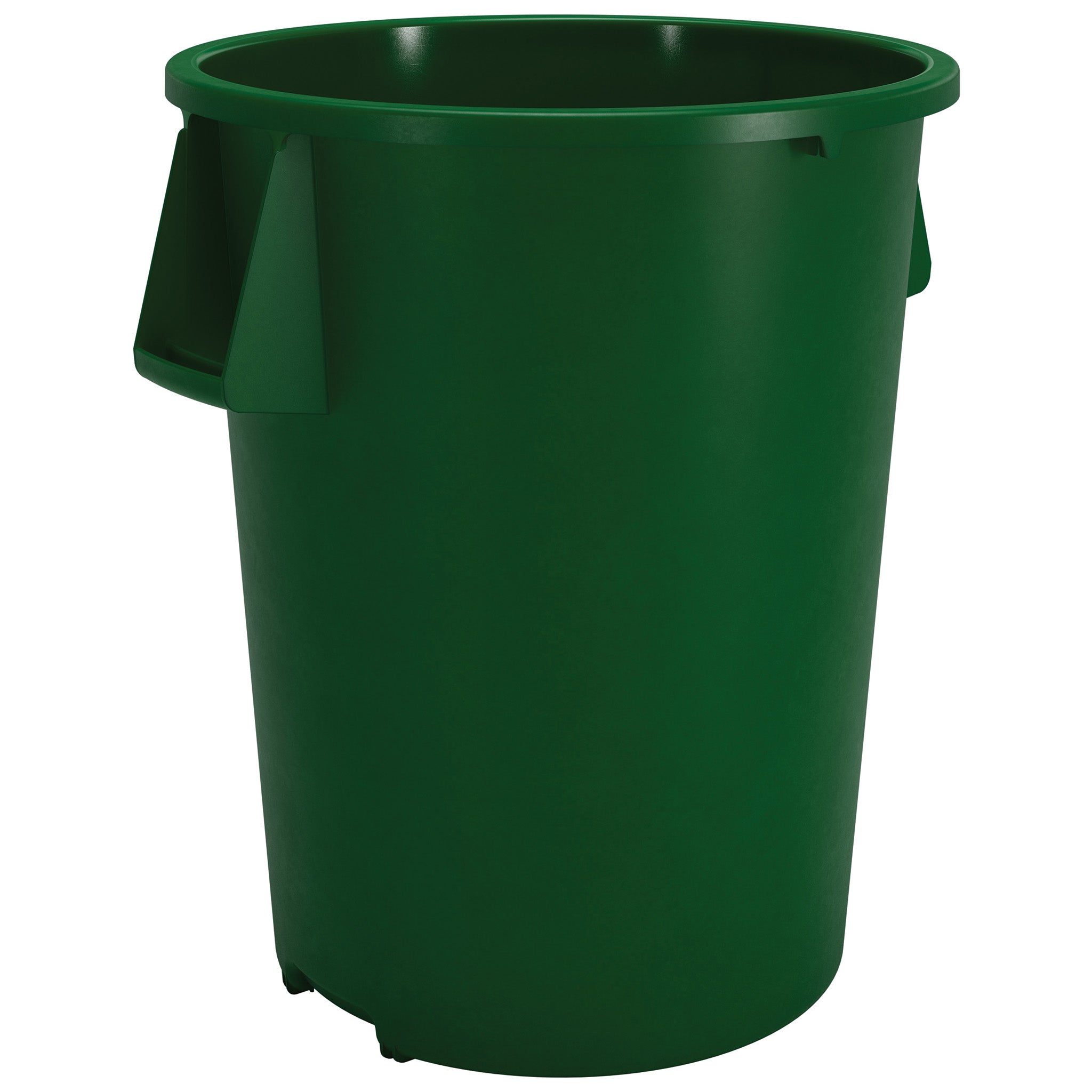 44 Gallon Color Coded Trash Can with Lid - Heavy Duty Waste Bin for Home, Office, Kitchen, Garage & Outdoor Use