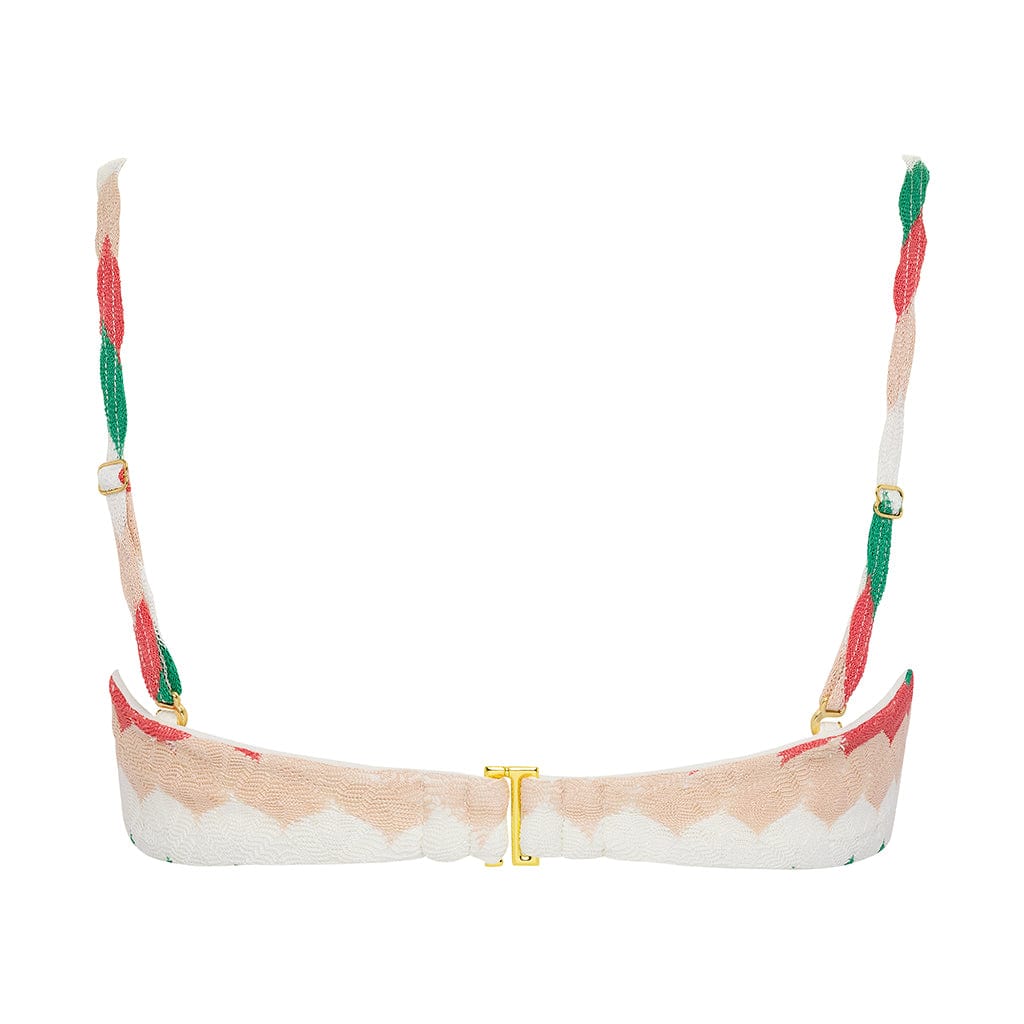 Stylish Gelato Summer Bikini Top for Women - Trendy Swimwear for Beach, Pool & Vacation - Comfortable & Fashionable
