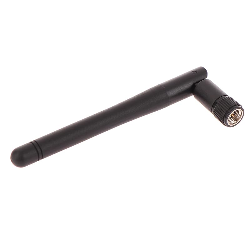 433MHz Black Plastic RC Fishing Boat Antenna - Durable & Lightweight for Remote Control Fishing Lures & Boats - Perfect for RC Hobbyists & Anglers