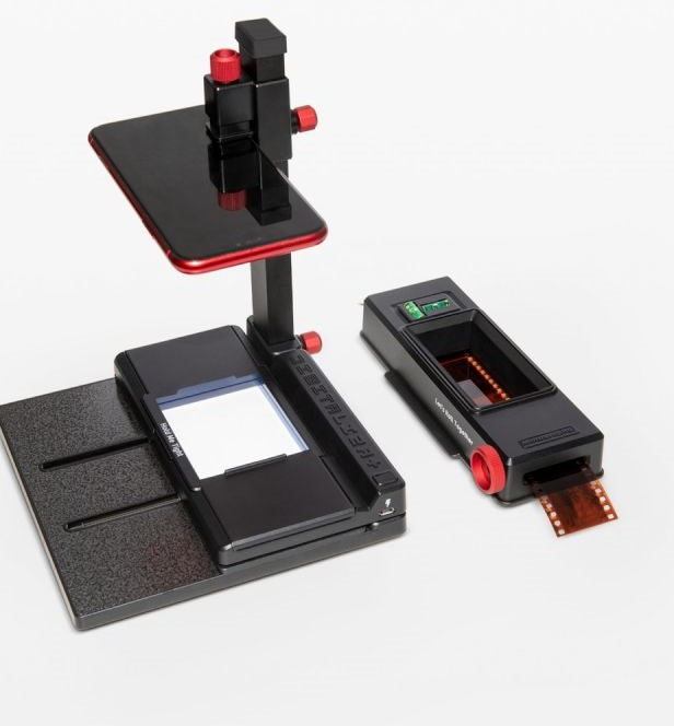 Lomography DigitaLIZA Max Film Scanning Kit – High-Resolution 35mm & 120 Film Scanner for Digitizing Negatives & Slides | Perfect for Photographers, Archivists & Film Enthusiasts