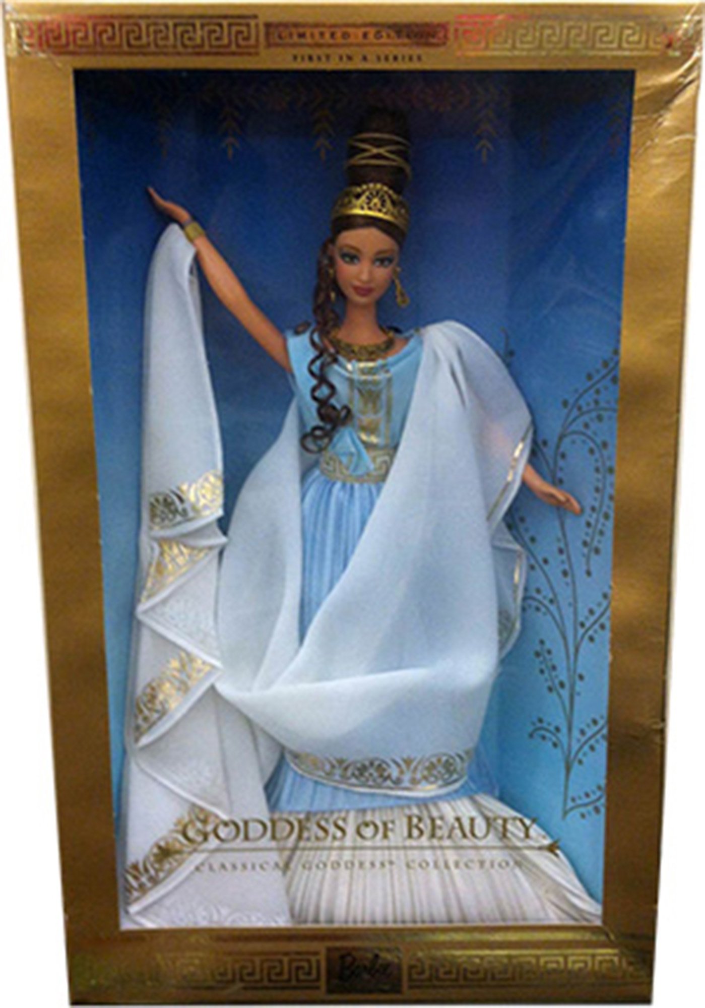 Barbie Collector #27286 Goddess of Beauty Doll - Limited Edition Fashion Doll for Collectors - Perfect for Display, Gifting & Barbie Enthusiasts